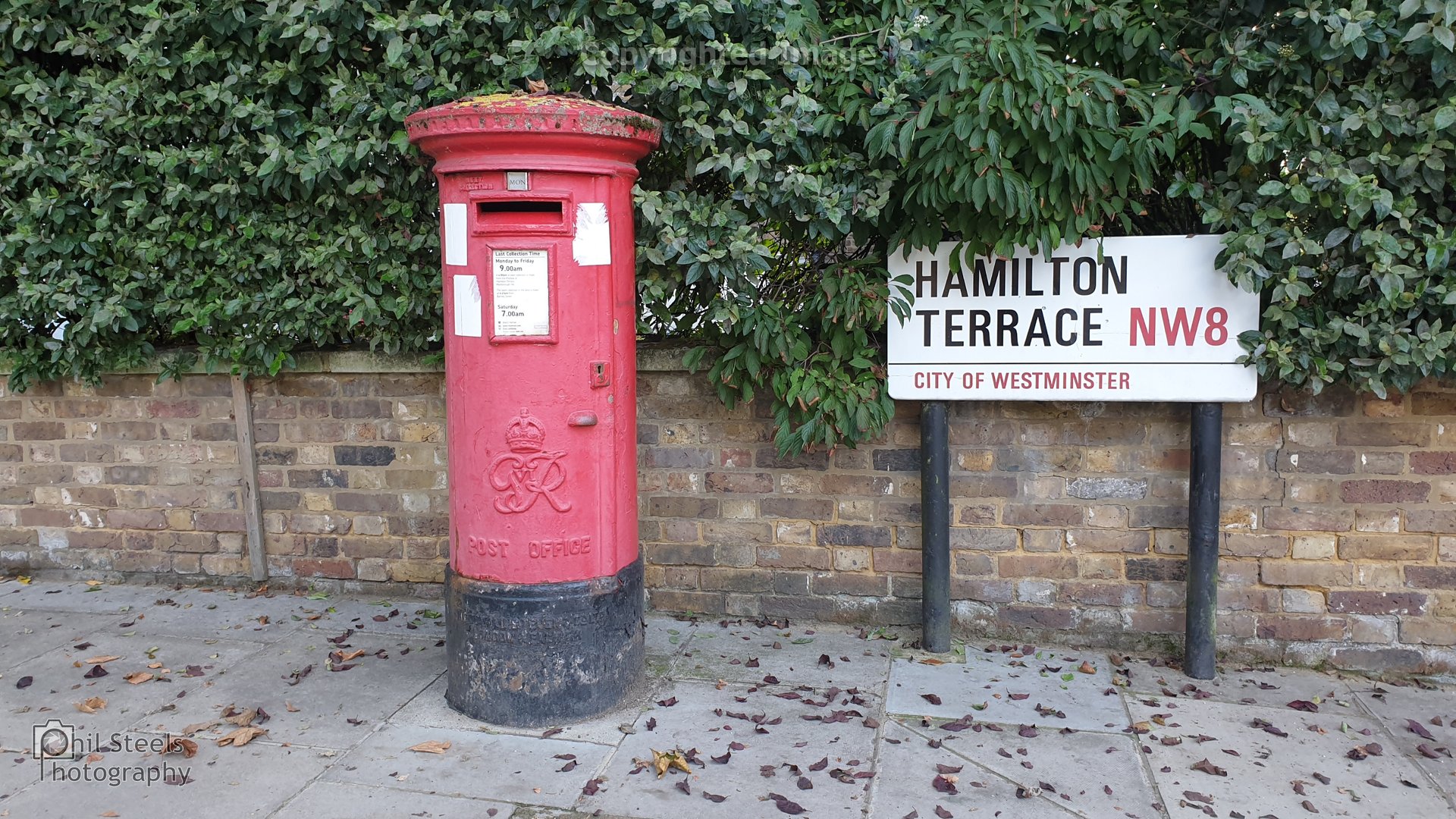 Hamilton Terrace, City of Westminster, King George VI
