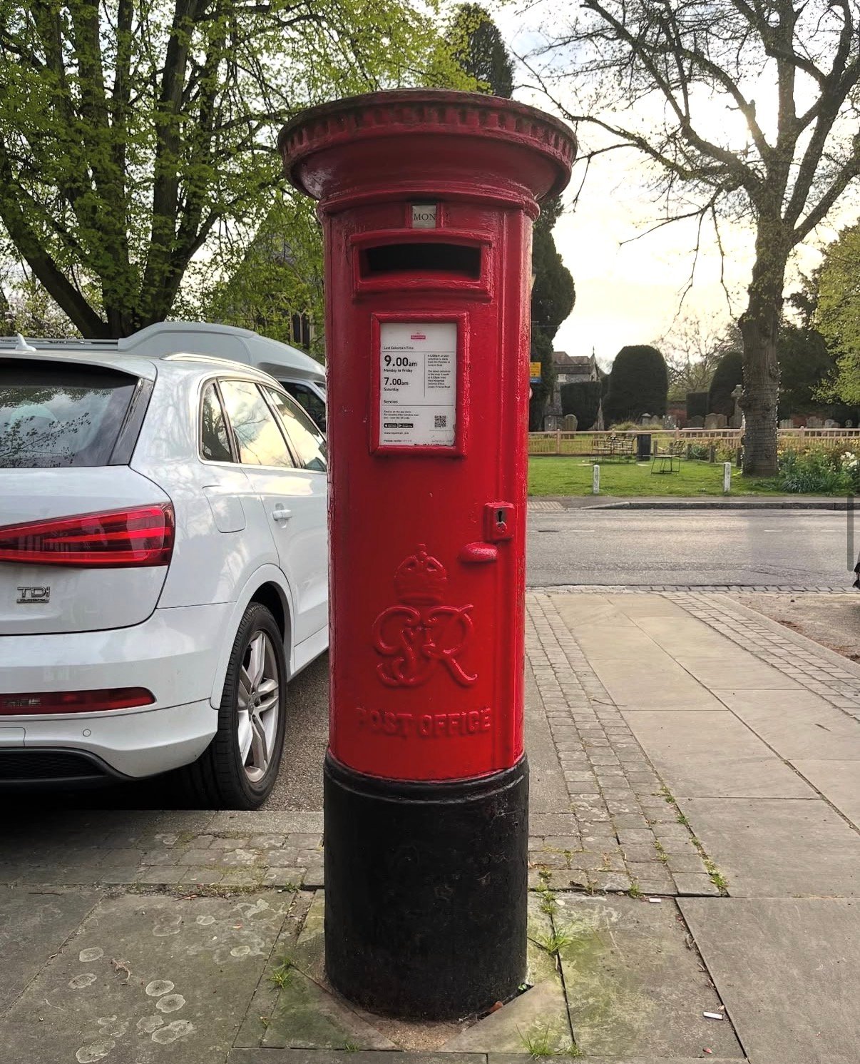 Windsor End, Beaconsfield, King George VI