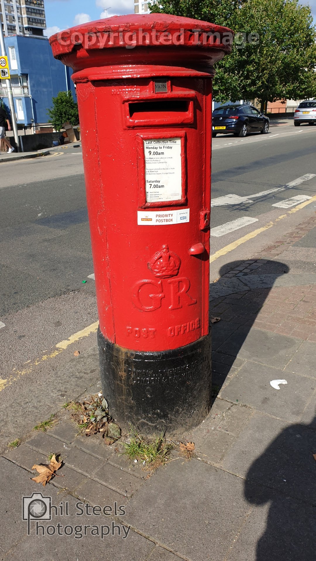 Wandsworth Road, Greater London, King George V