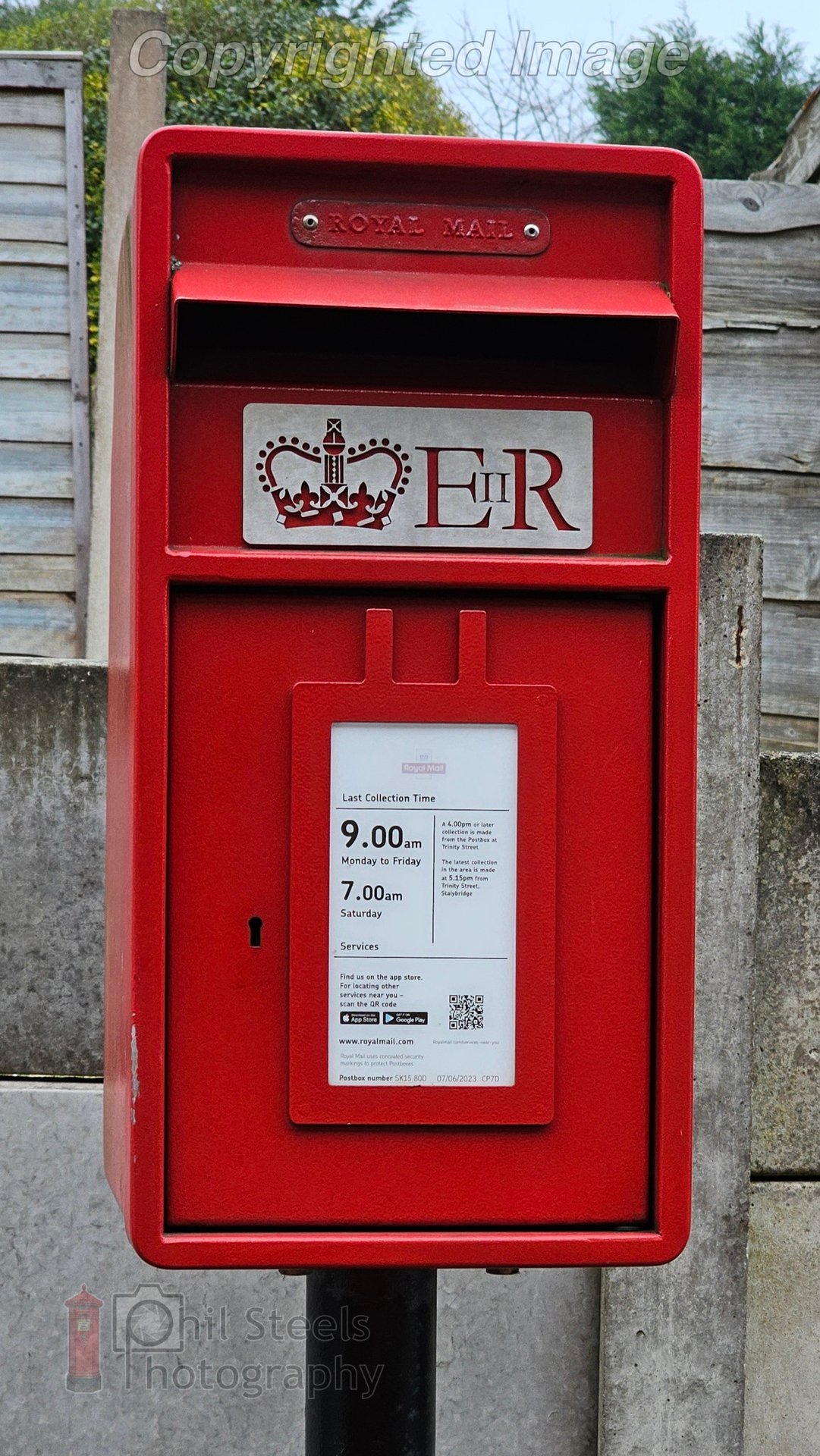 Demesne Drive, Millbrook, Queen Elizabeth II