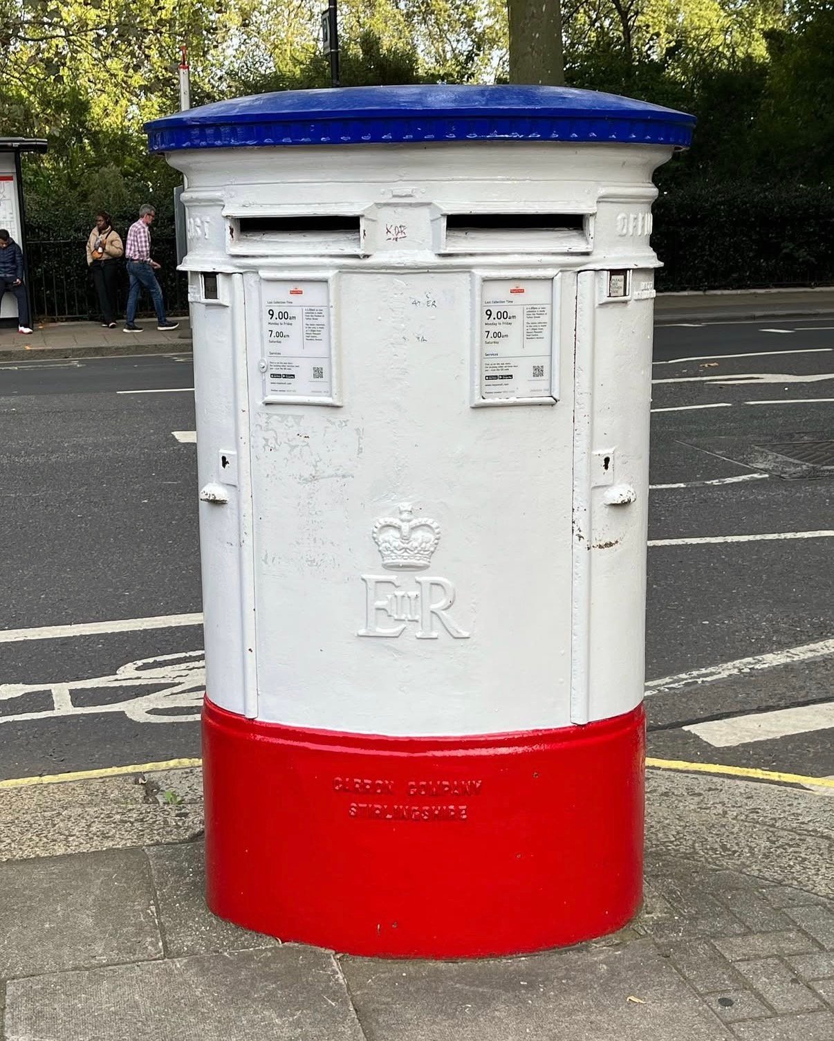 Great College Street, City of Westminster, Queen Elizabeth II