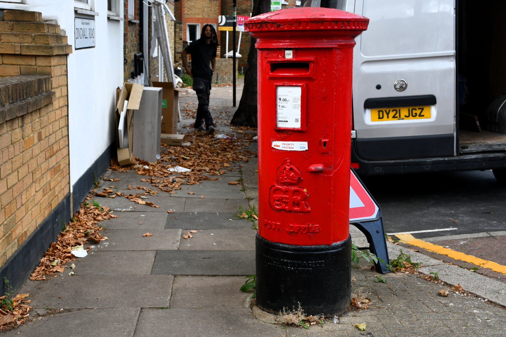 Dingwall Road, Greater London, King Edward VIII