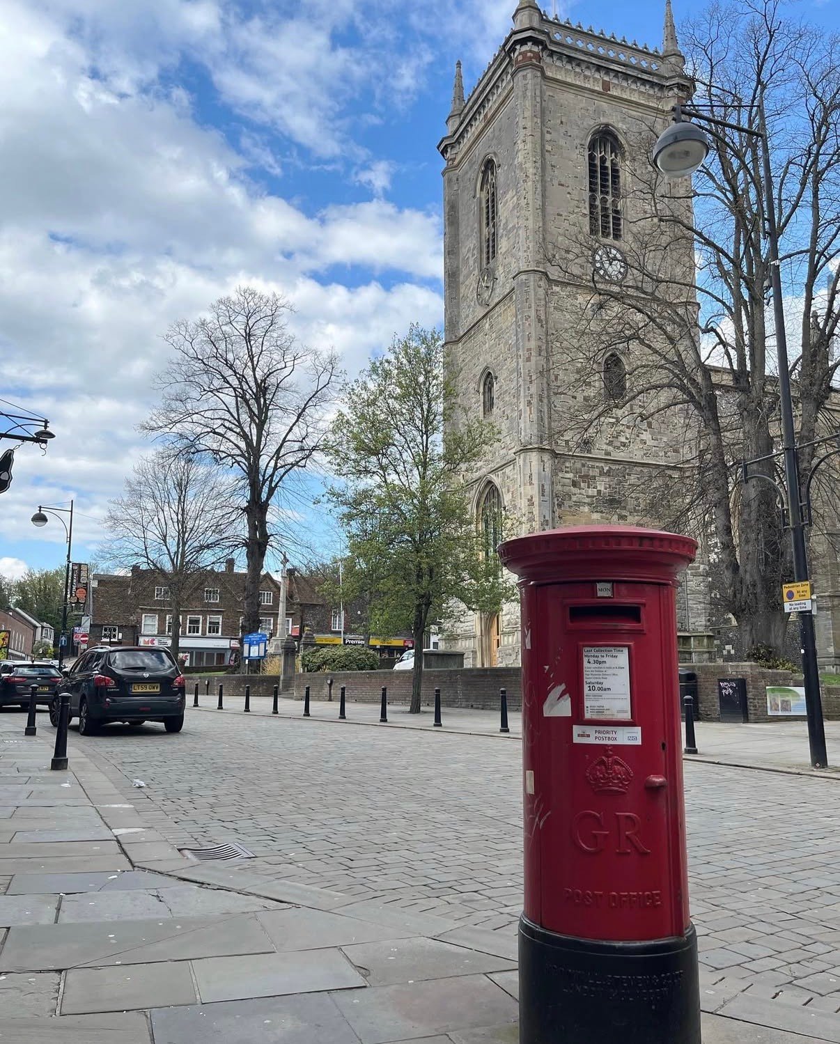 Church Street, High Wycombe, King George V