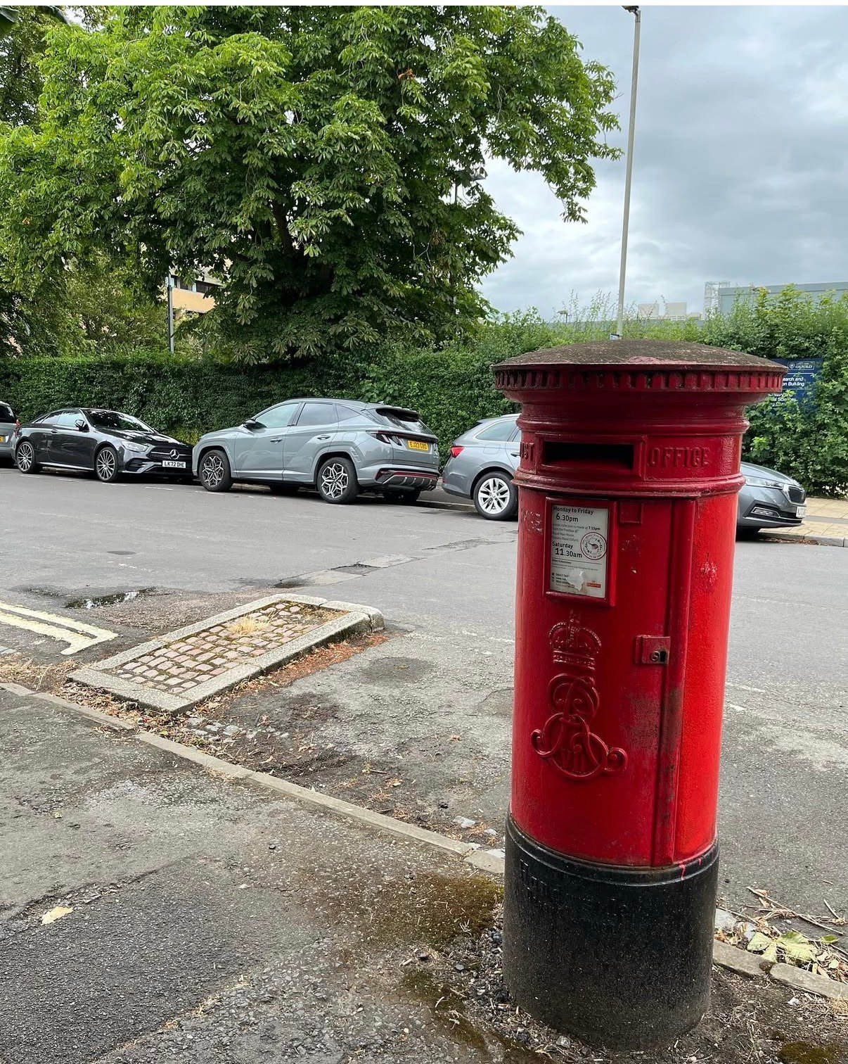 Mansfield Road, Oxford, King Edward VII