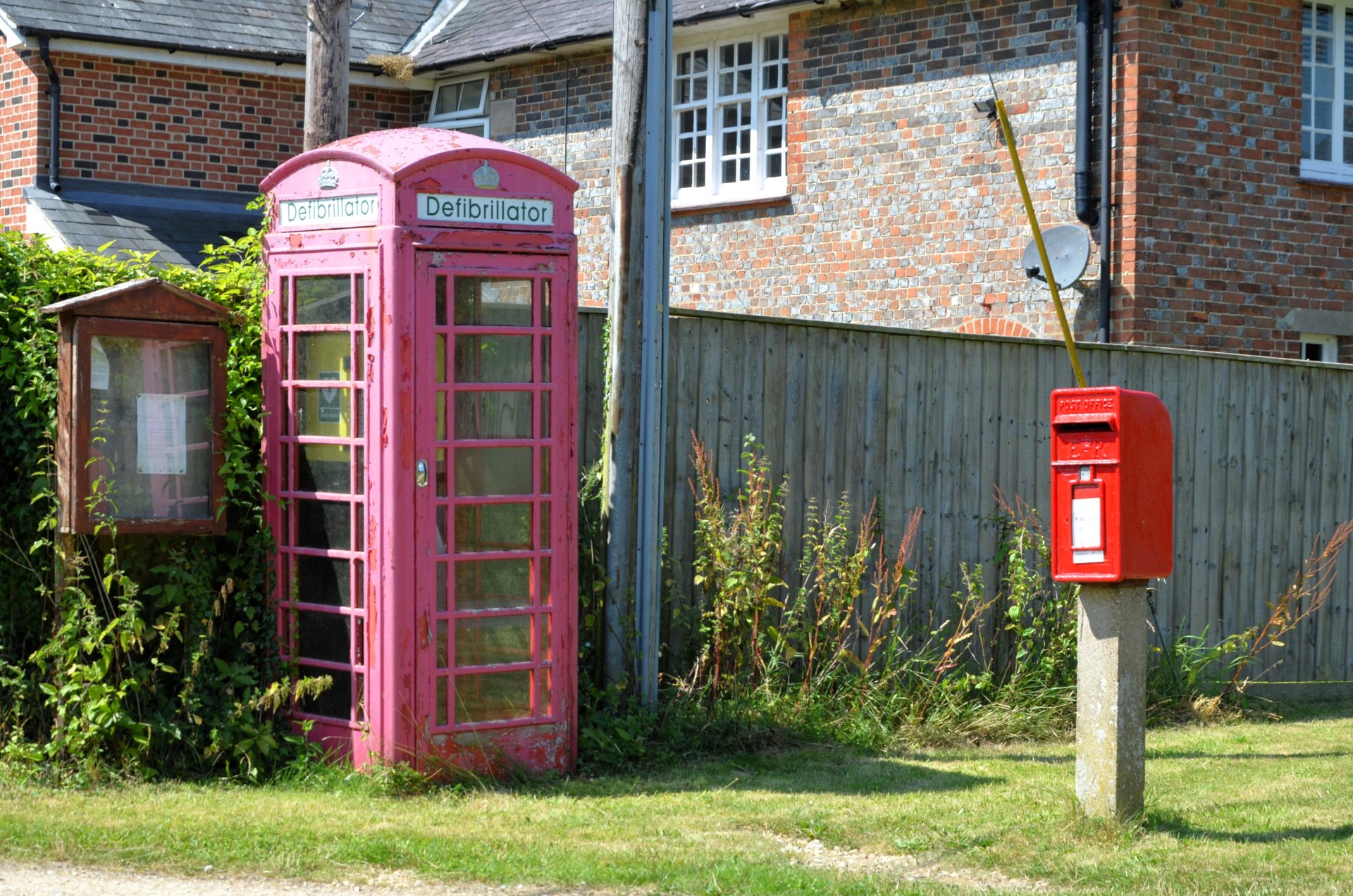 Shefford Woodlands, Queen Elizabeth II
