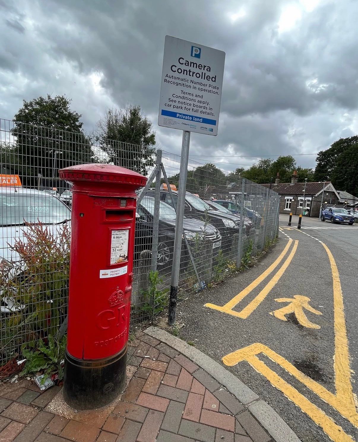 Station Approach, Great Missenden, King George V