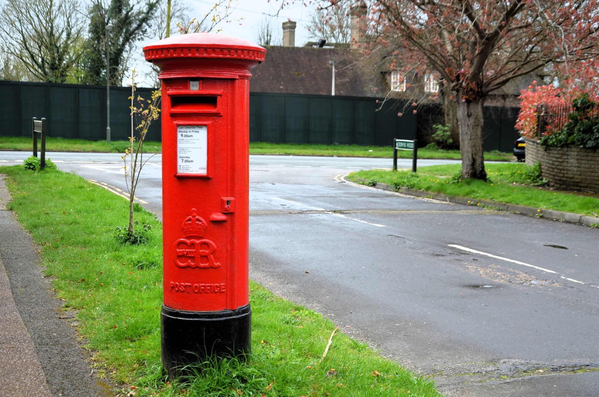 Downs Wood, Tattenham Corner, King Edward VIII