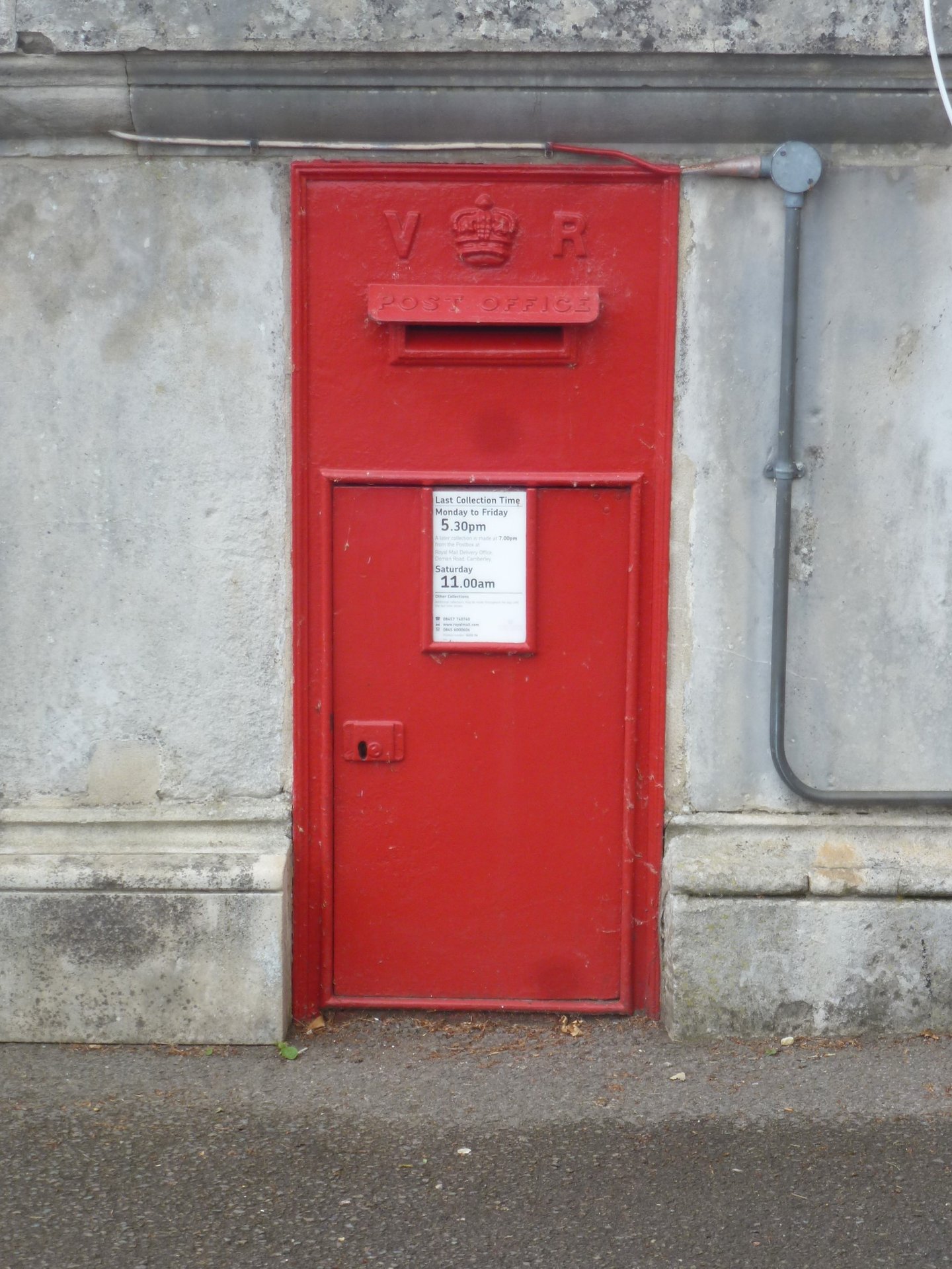 Kings Walk, Sandhurst, Queen Victoria