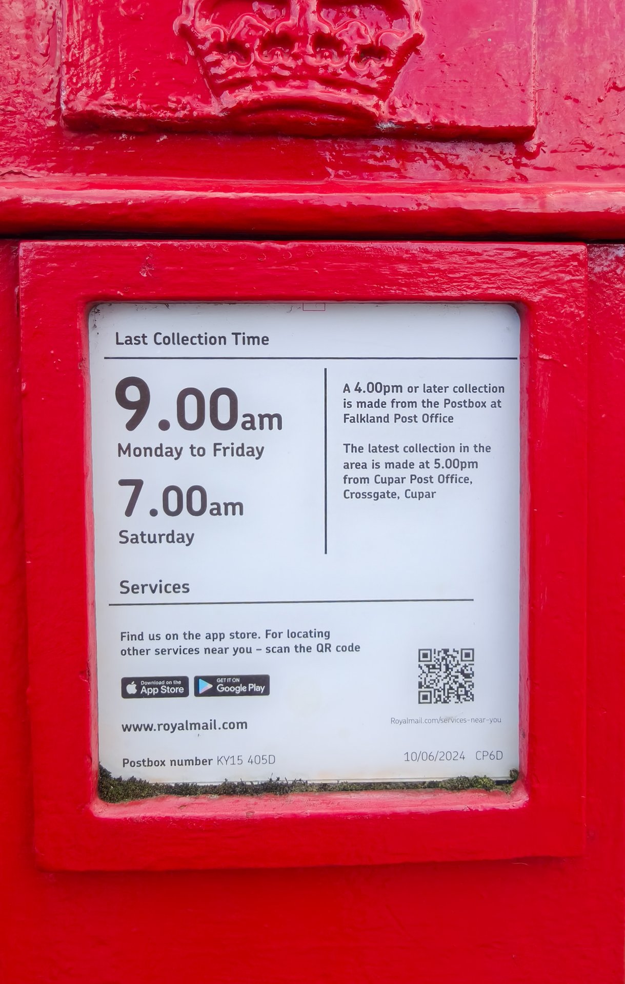 Cross Wynd, Falkland photo 2