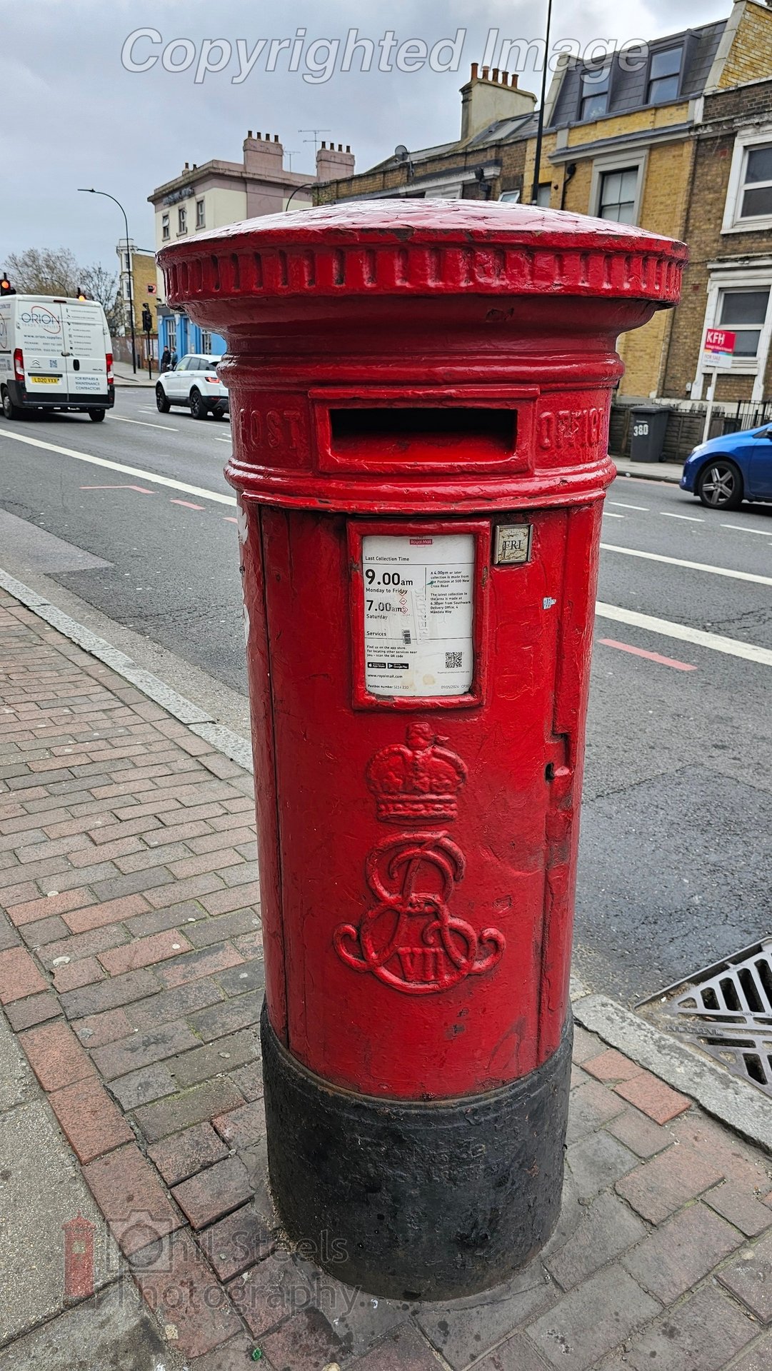 New Cross Road, Greater London, King Edward VII