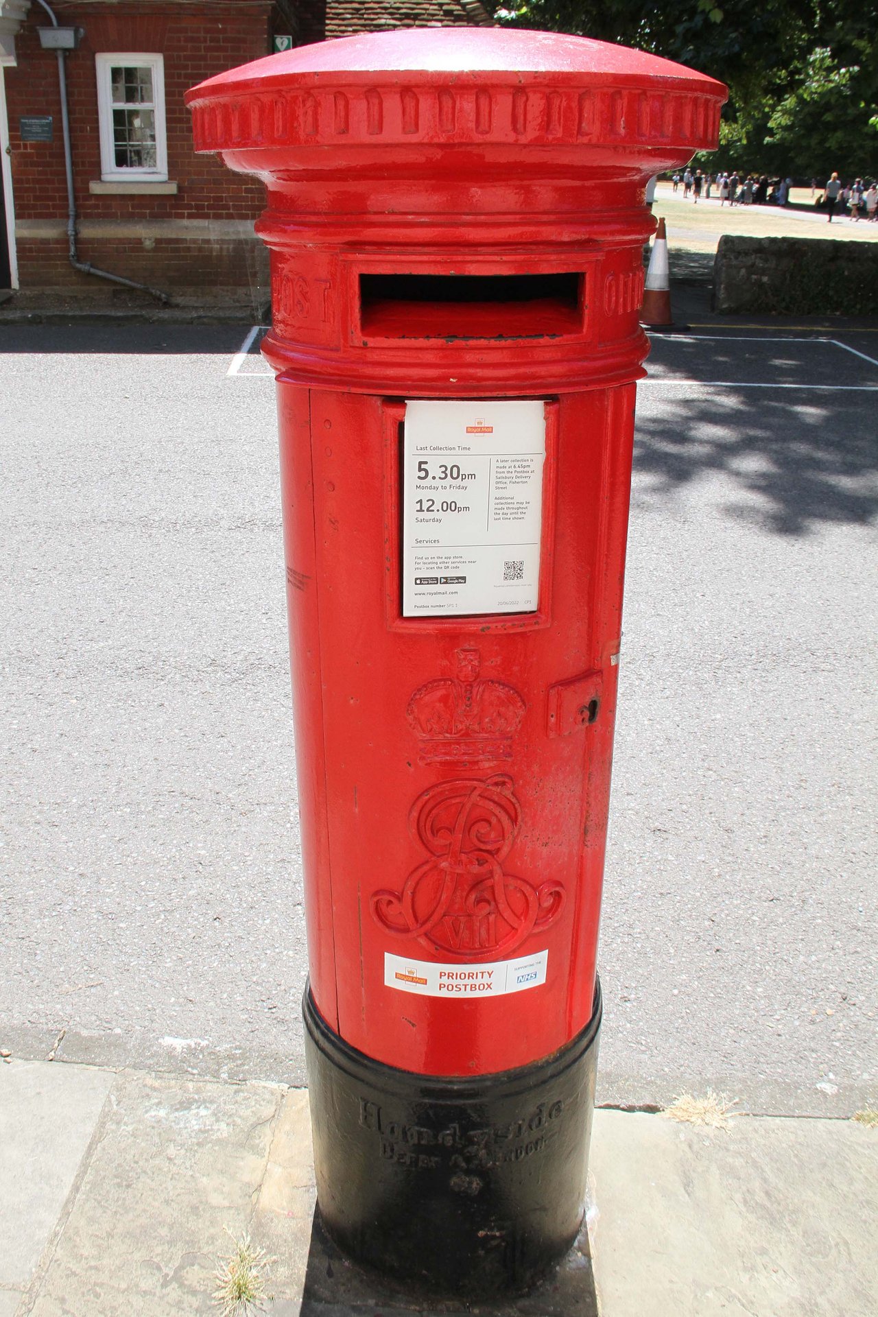 North Walk, Salisbury, King Edward VII