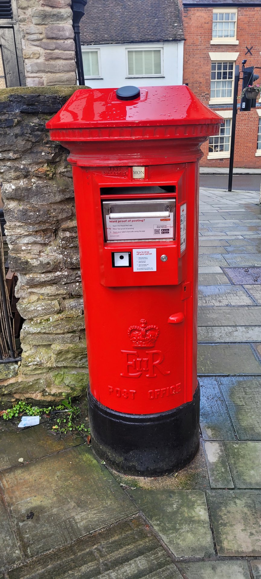 Bull Ring, Ludlow, Queen Elizabeth II