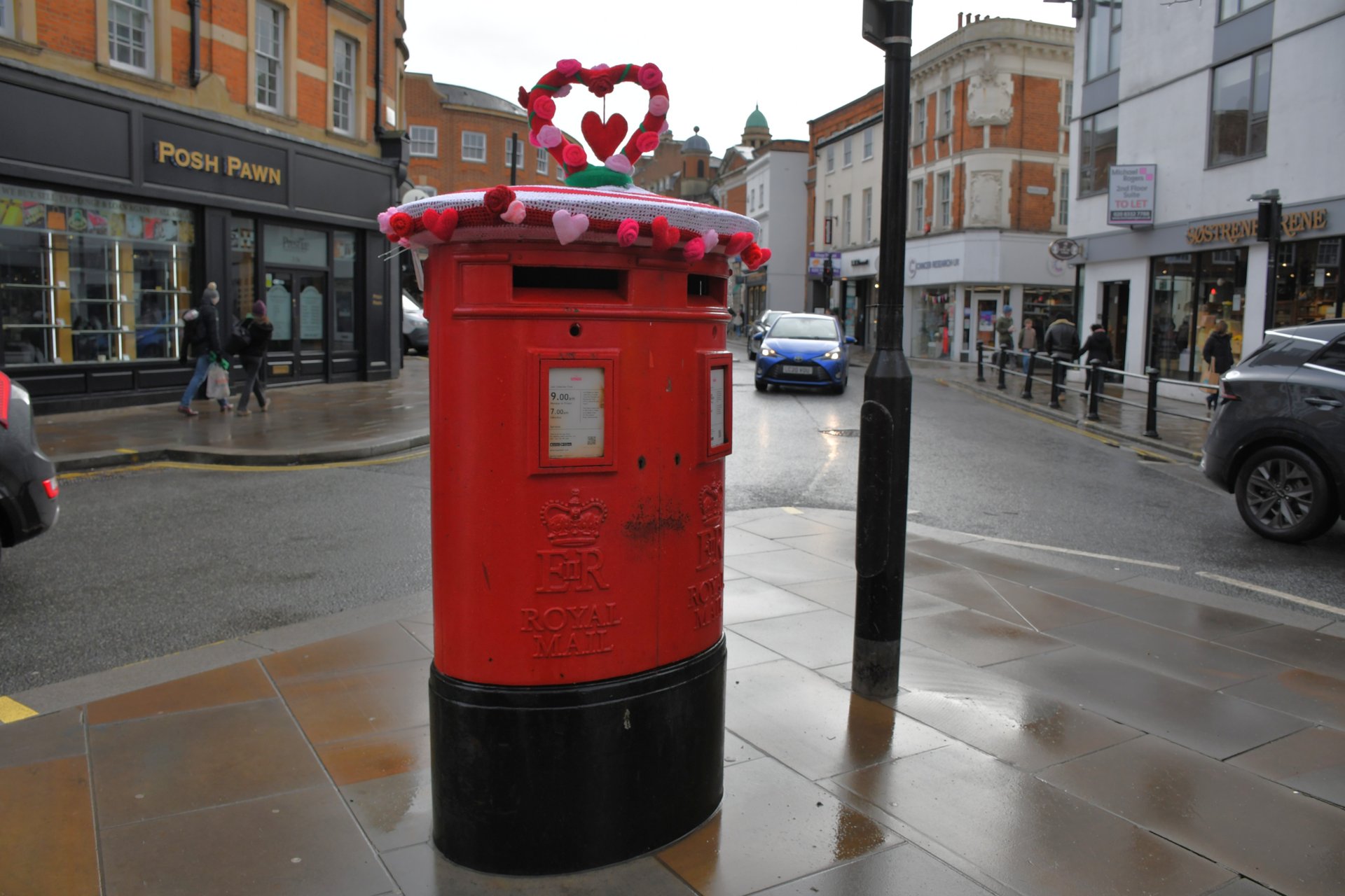 George Street, Greater London, Queen Elizabeth II