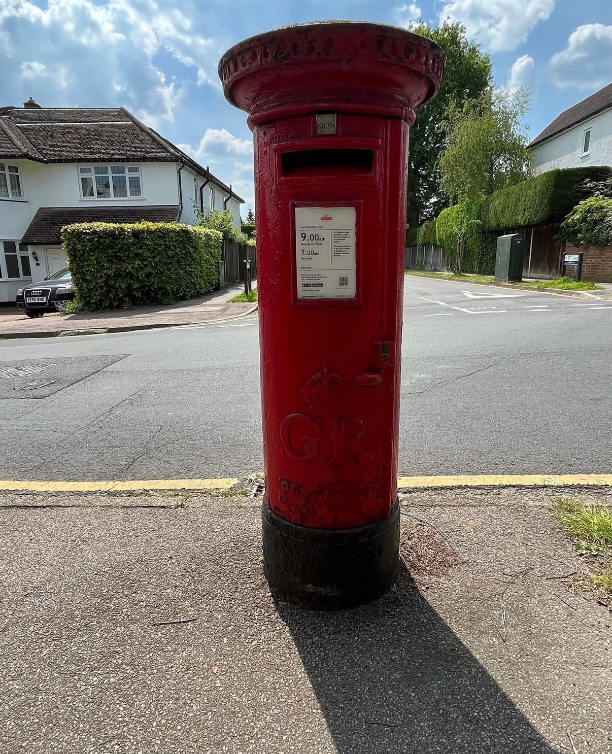 Shepherds Way, Chorleywood, King George V