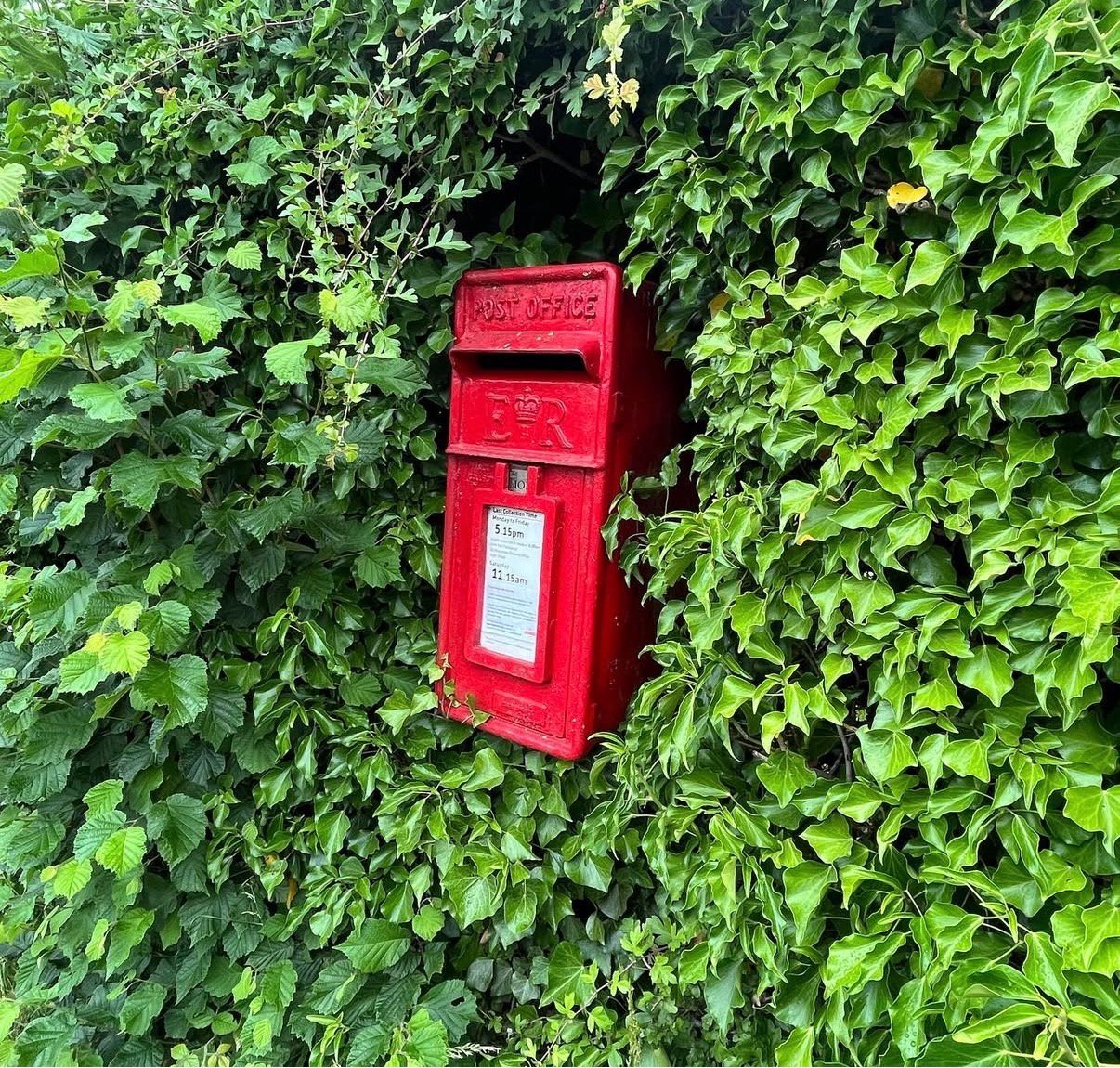 Honor End Lane, Prestwood, Queen Elizabeth II