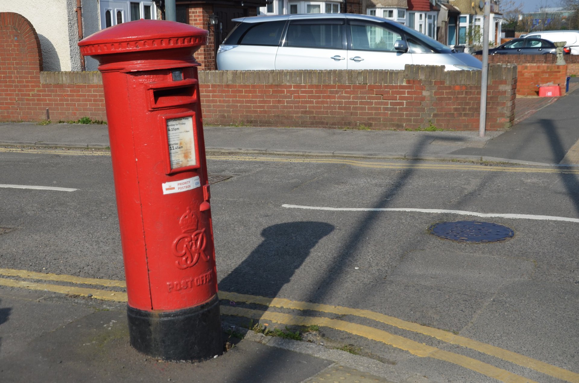 Myrtle Avenue, Greater London, King George VI
