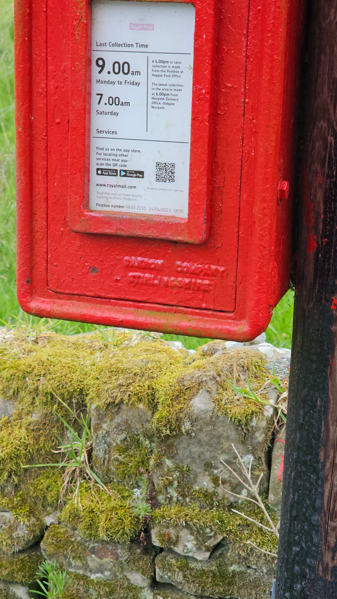 B6341, Hepple photo 2