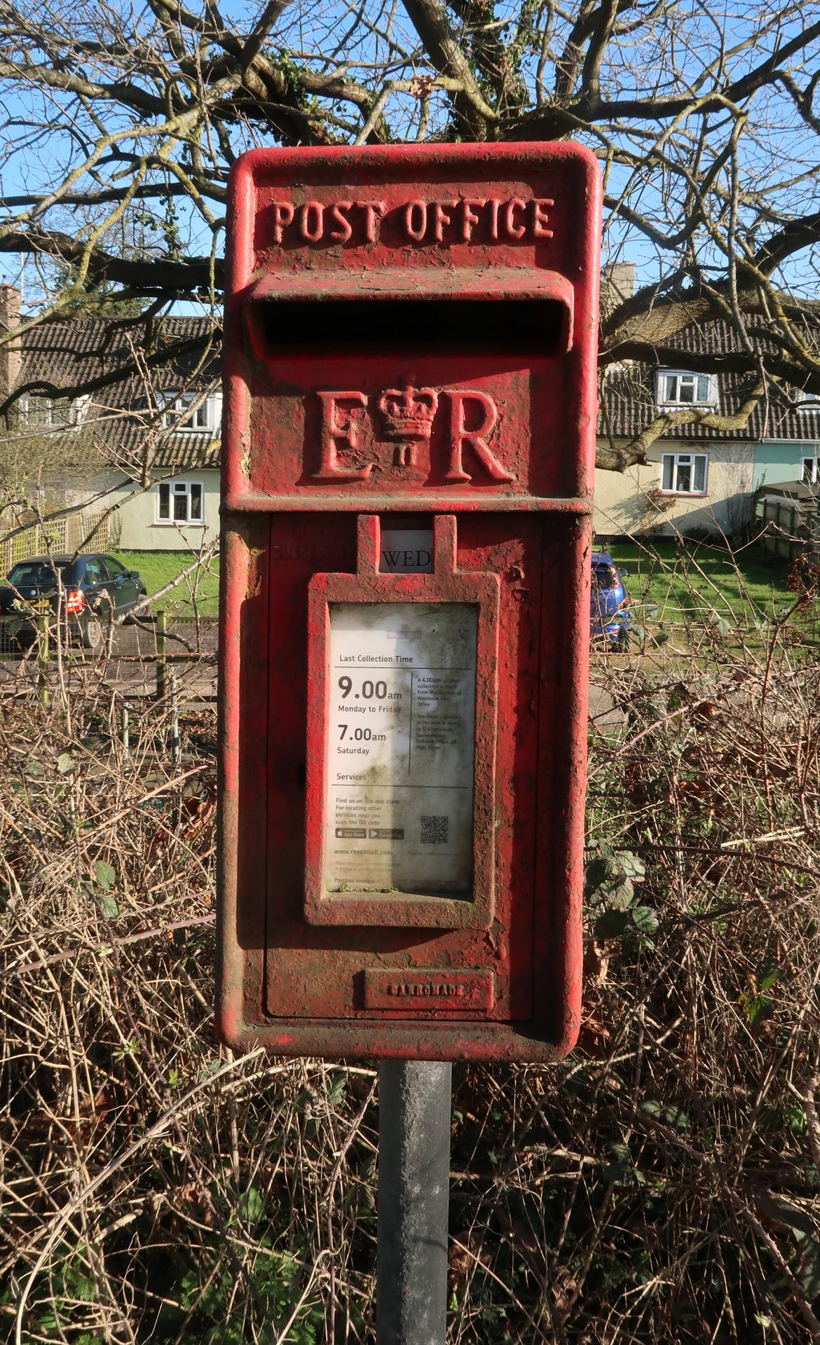 Main Road, Darsham, Queen Elizabeth II