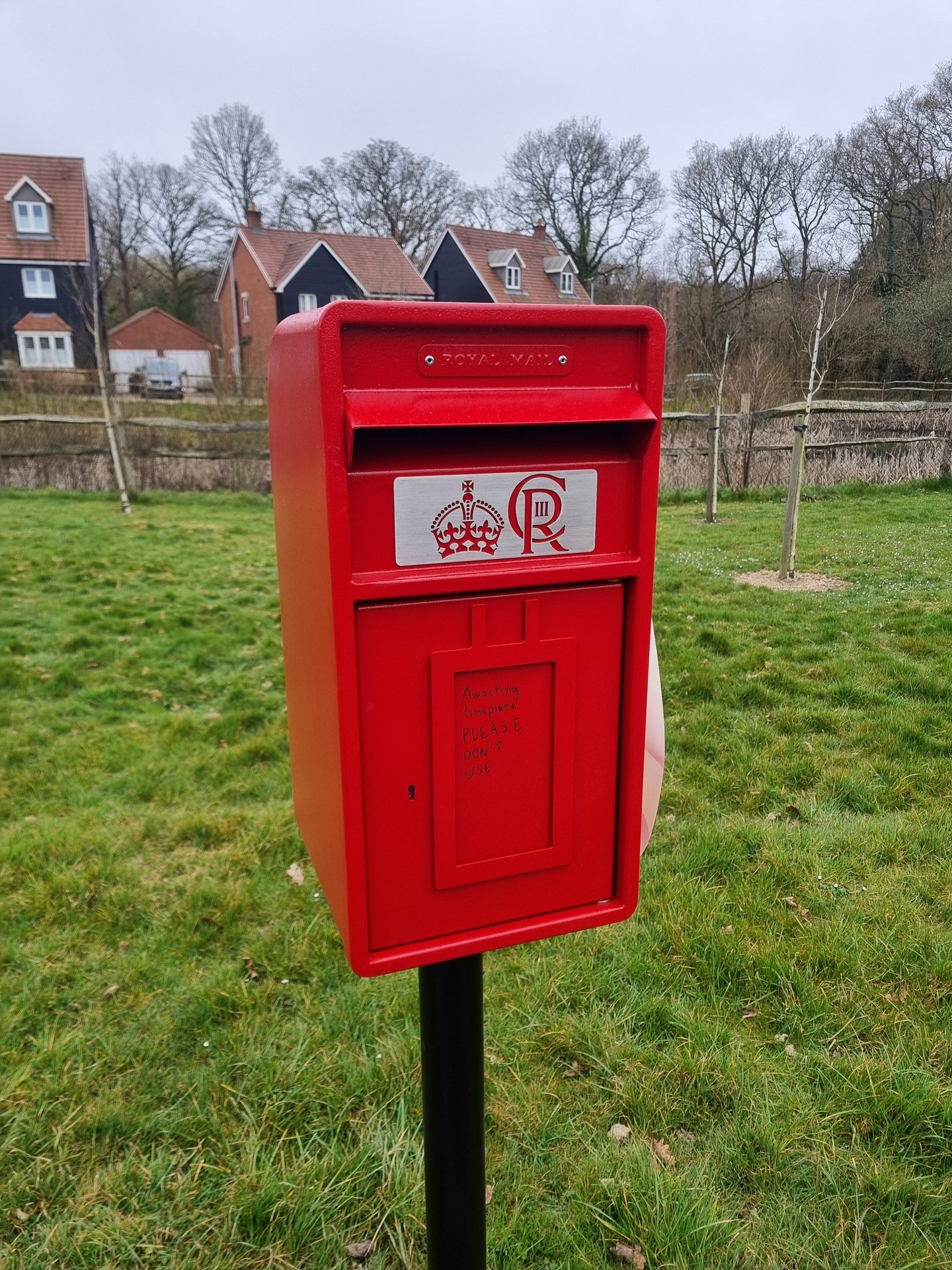 Foxglove Drive, Forge Wood, King Charles III