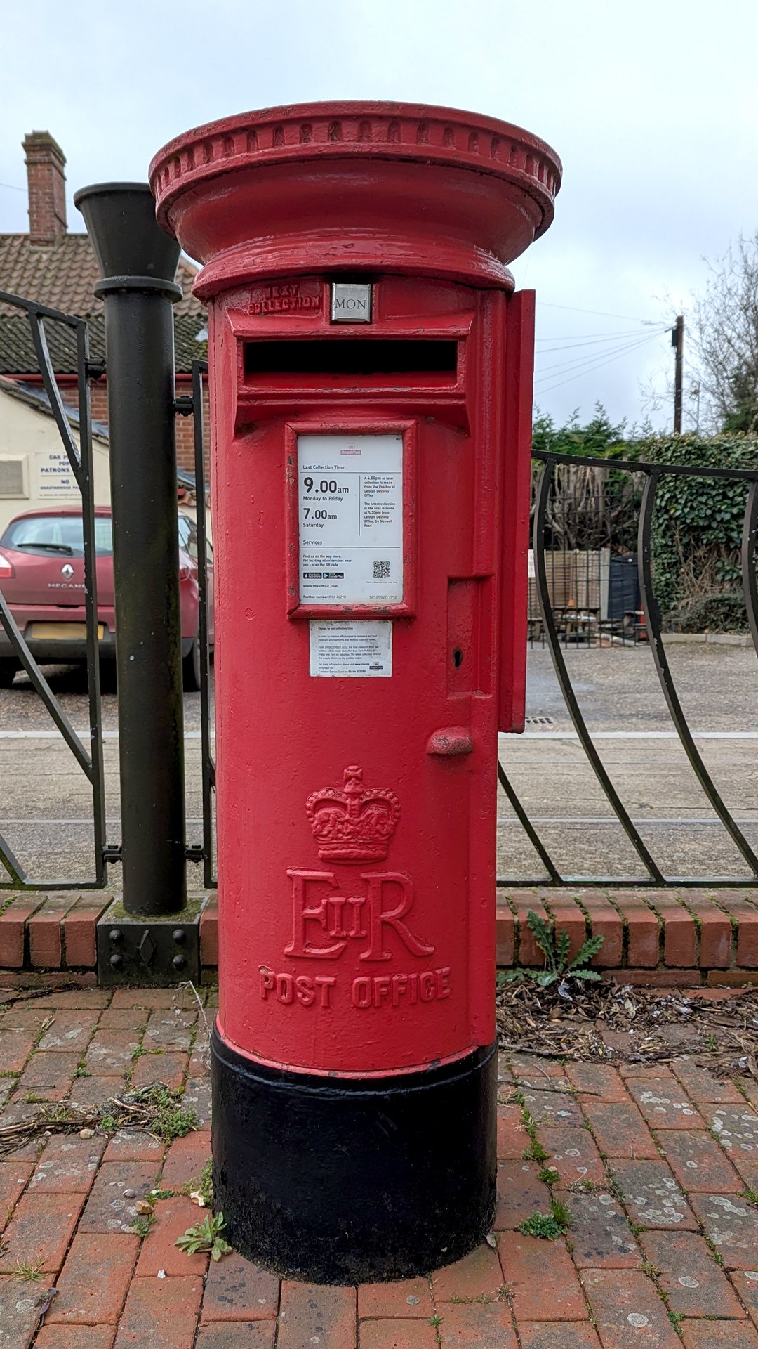 Main Street, Leiston, Queen Elizabeth II