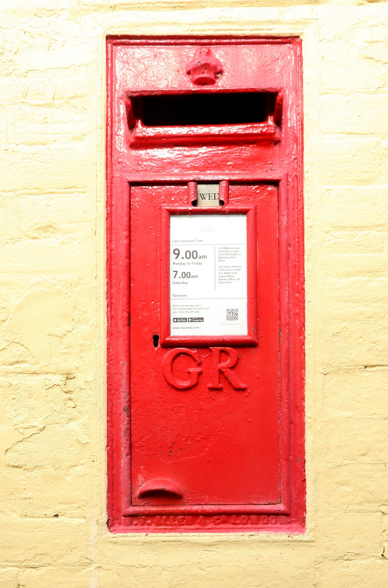 Back Road, Middleton, King George V
