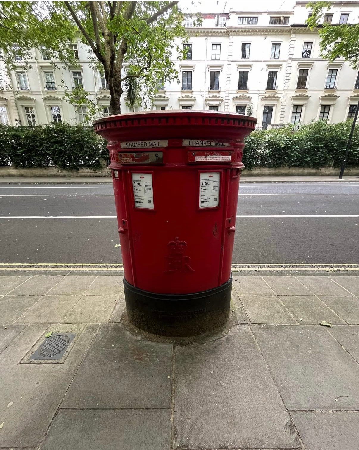 Westbourne Terrace, City of Westminster, Queen Elizabeth II