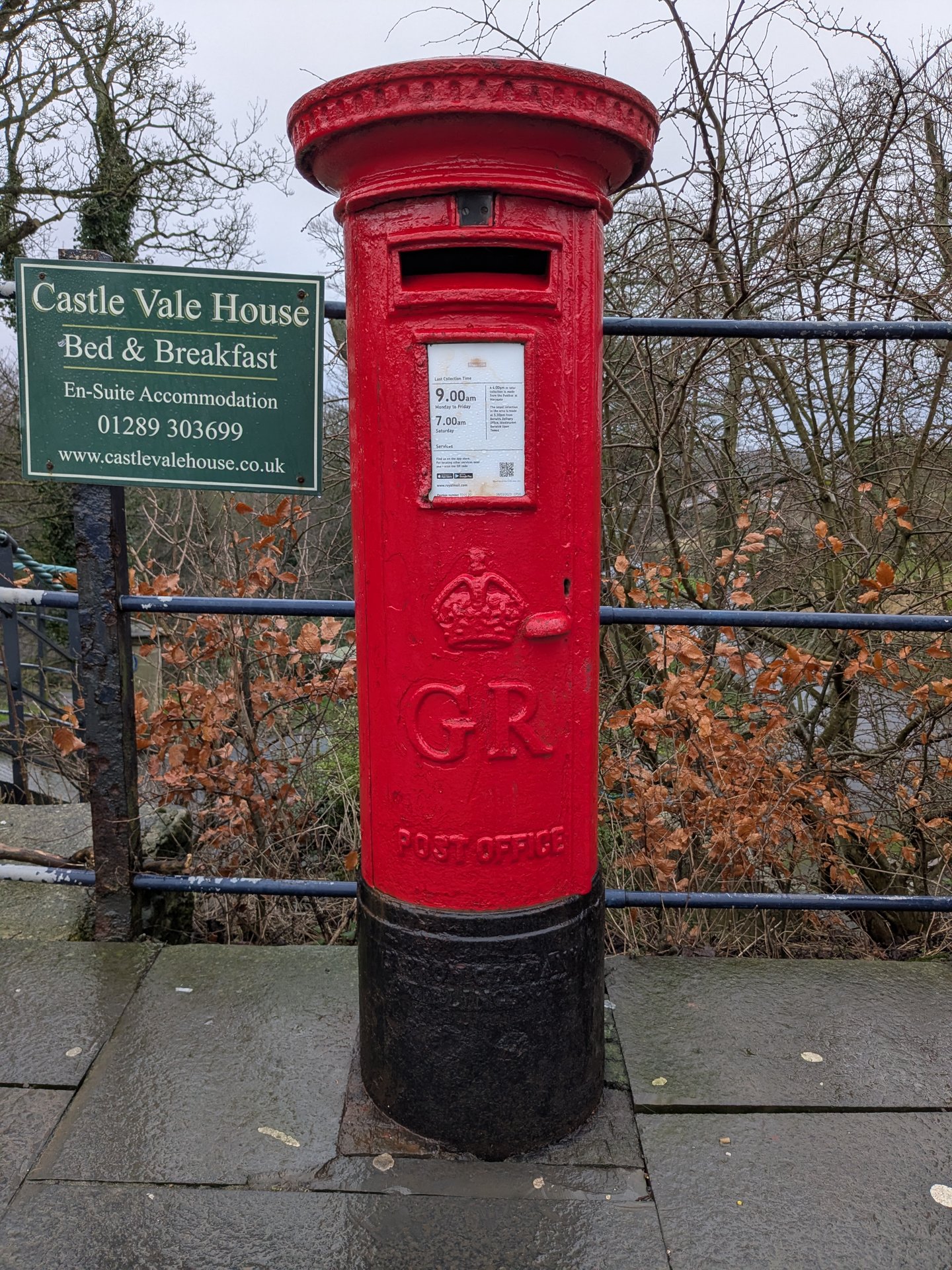 Railway Street, Tweedmouth, King George V
