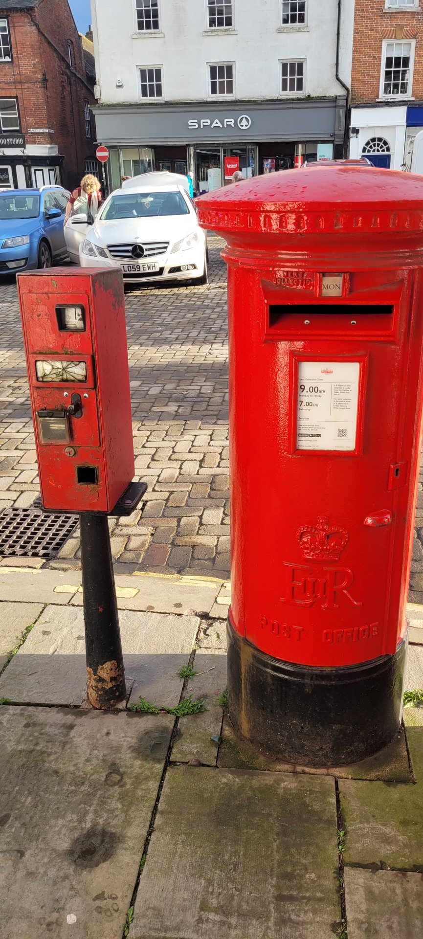 Events Square, Ludlow, Queen Elizabeth II