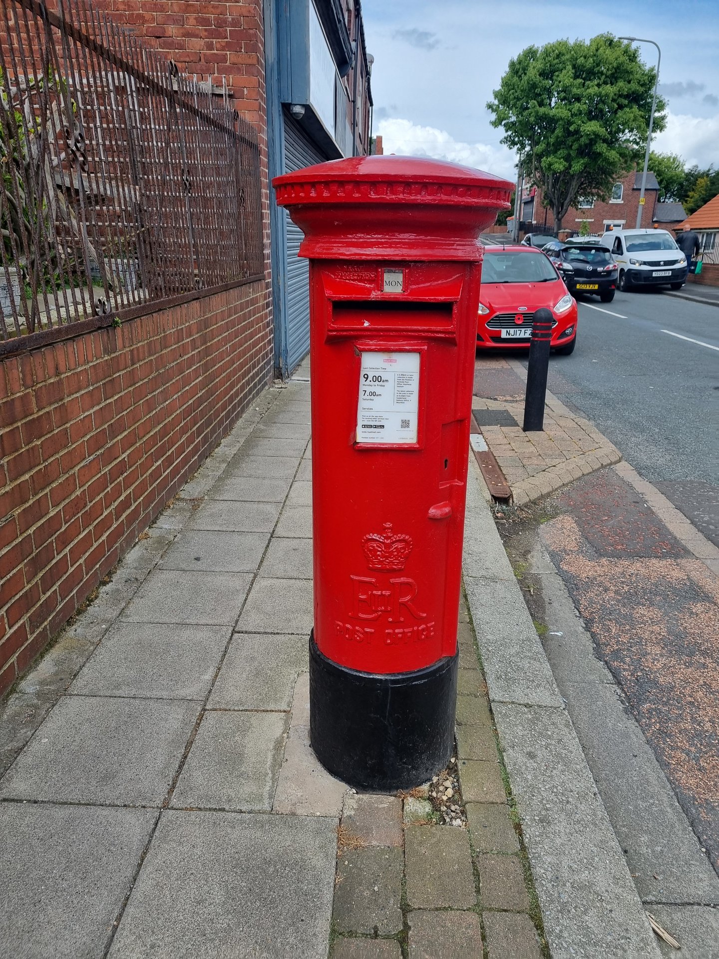 Queen Alexandra Road, Seaham, Queen Elizabeth II