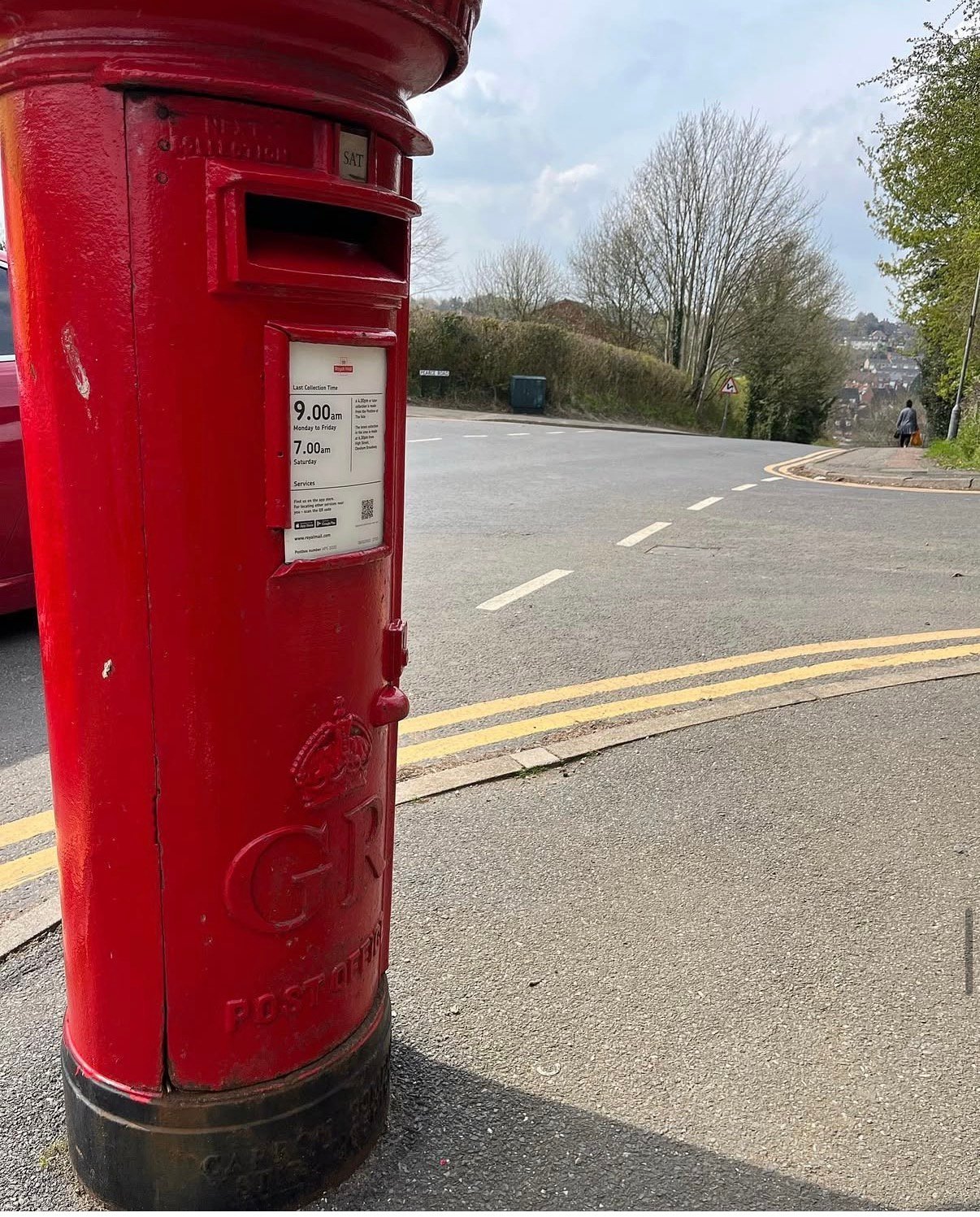 Pond Park Road, Chesham, King George V