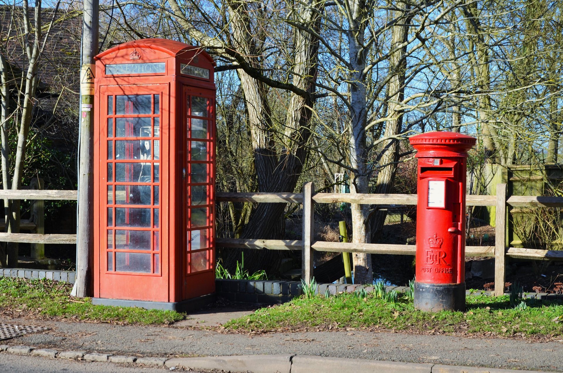 Church Street, Hampstead Norreys, Queen Elizabeth II