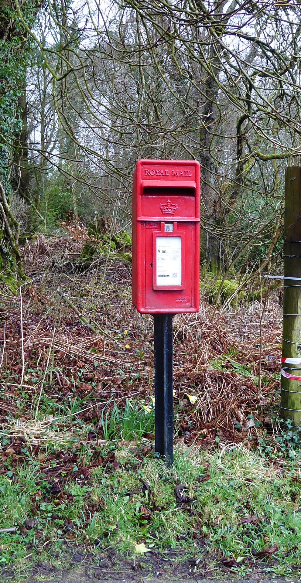 B8002, Ardfern, Scottish Crown