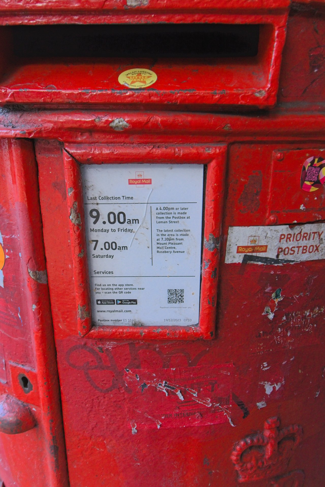 Whitechapel High Street, Greater London photo 4