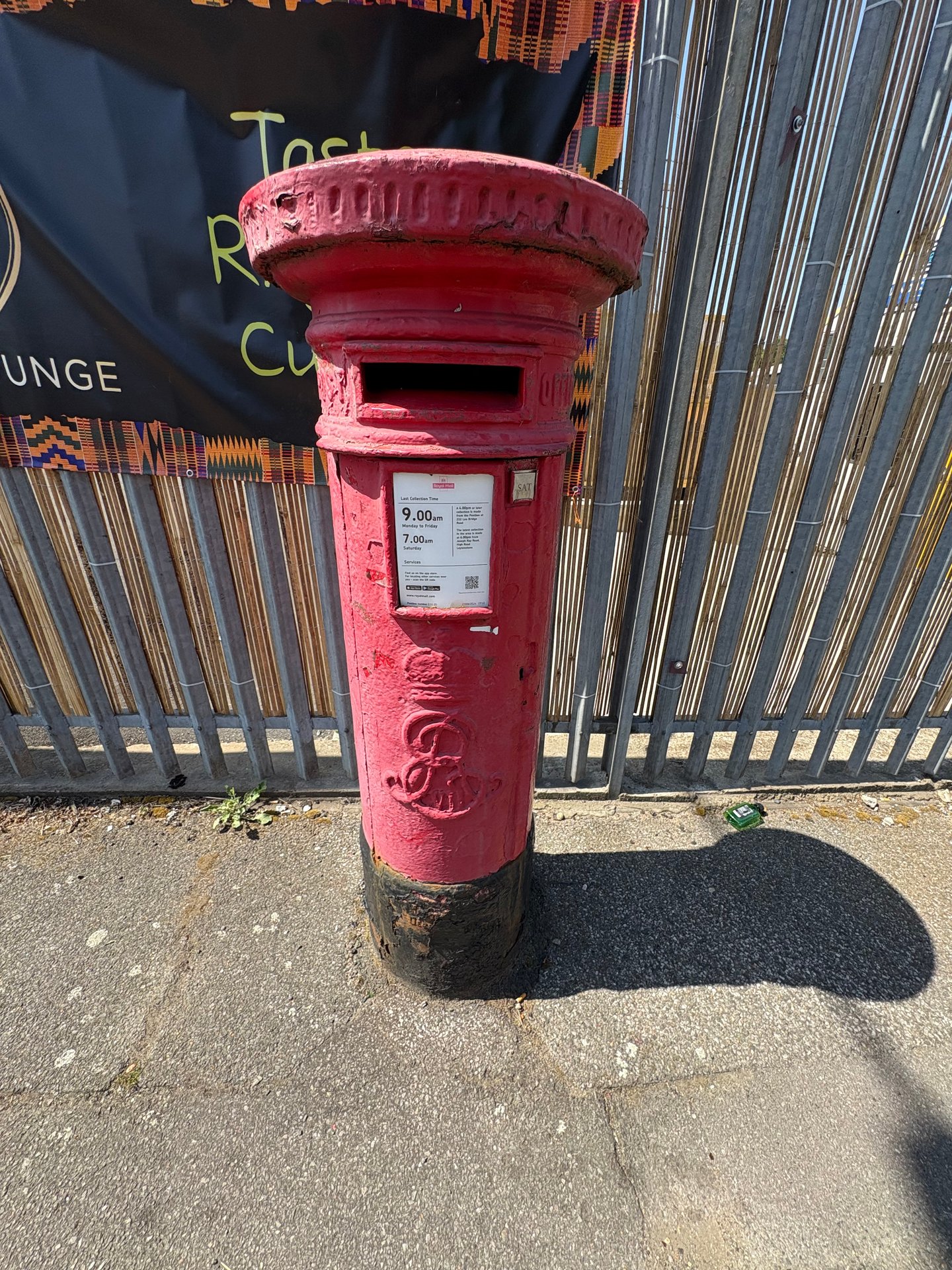 Rigg Approach, Leyton, King Edward VII