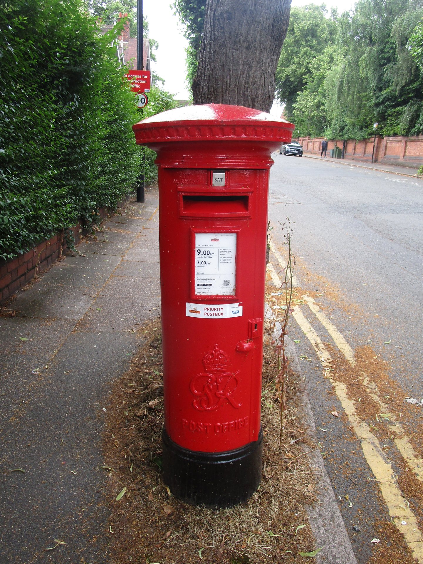 Manor Road, Coventry, King George VI