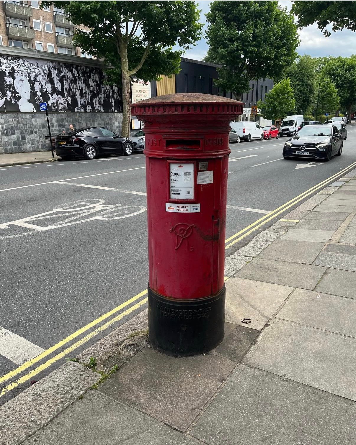 Sutherland Avenue, City of Westminster, Queen Victoria