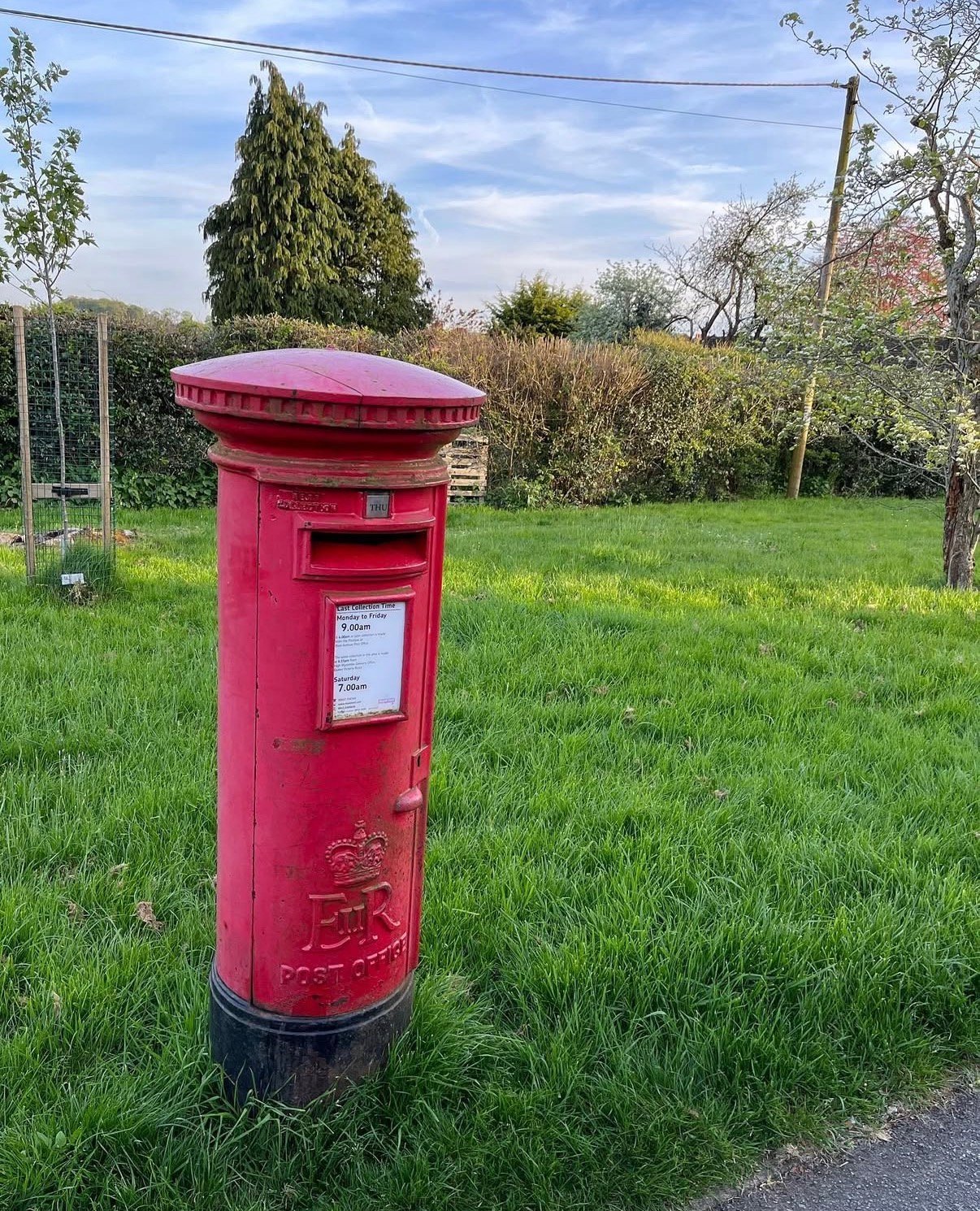 Coppice Farm Road, Penn, Queen Elizabeth II