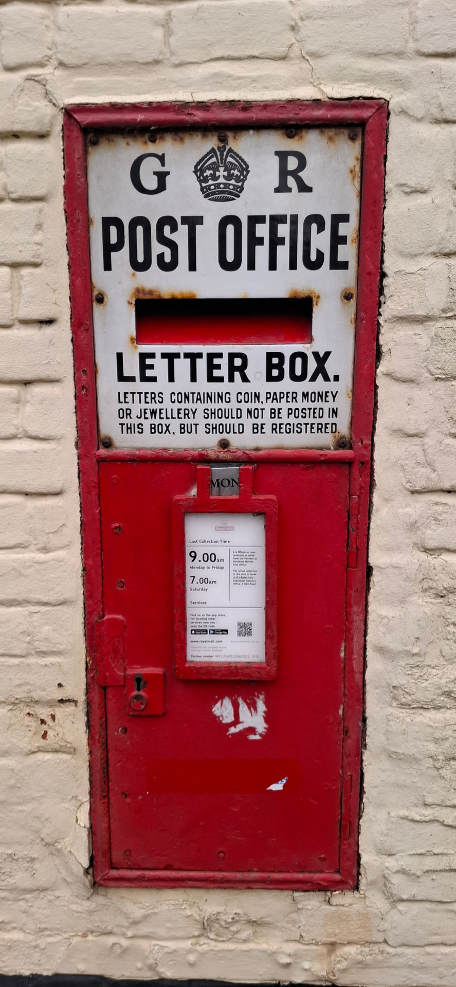 Burnham Road, North Creake, King George V