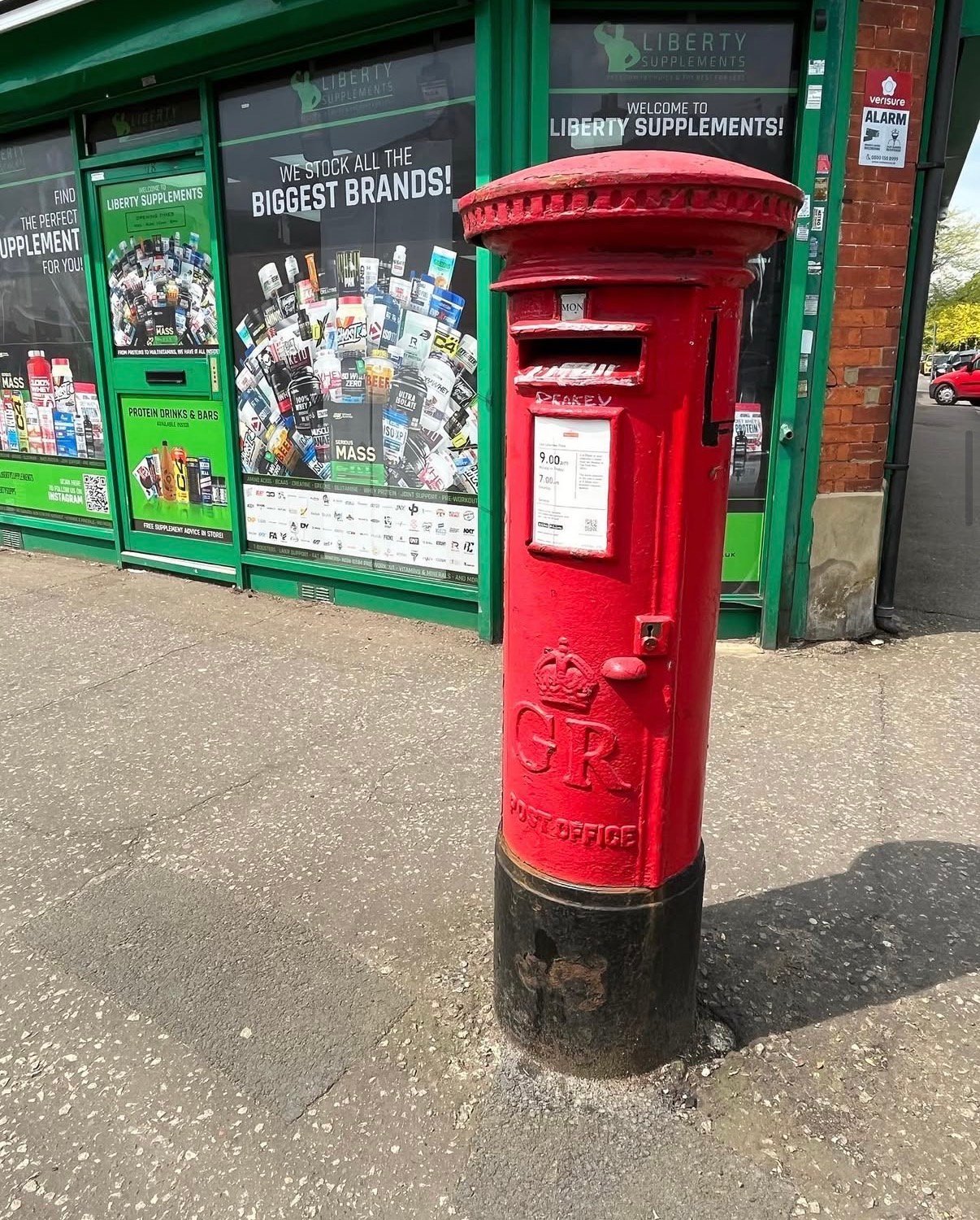 Whippendell Road, Watford, King George V