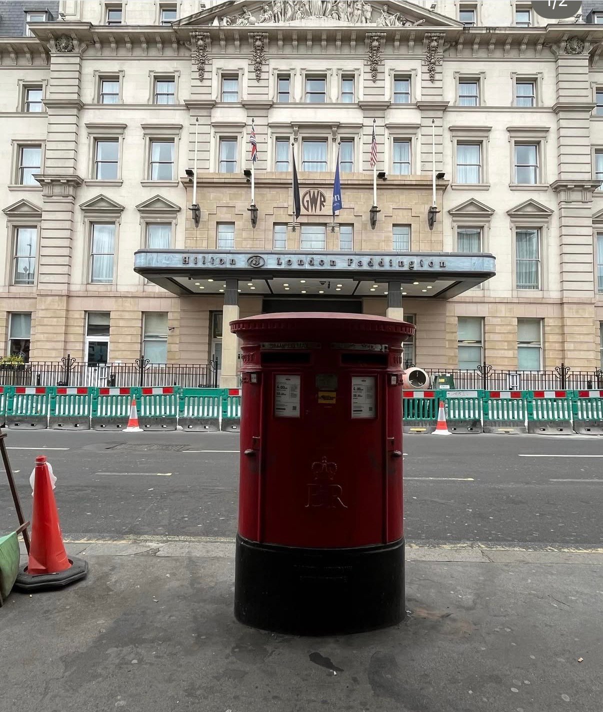 Praed Street, City of Westminster, Queen Elizabeth II