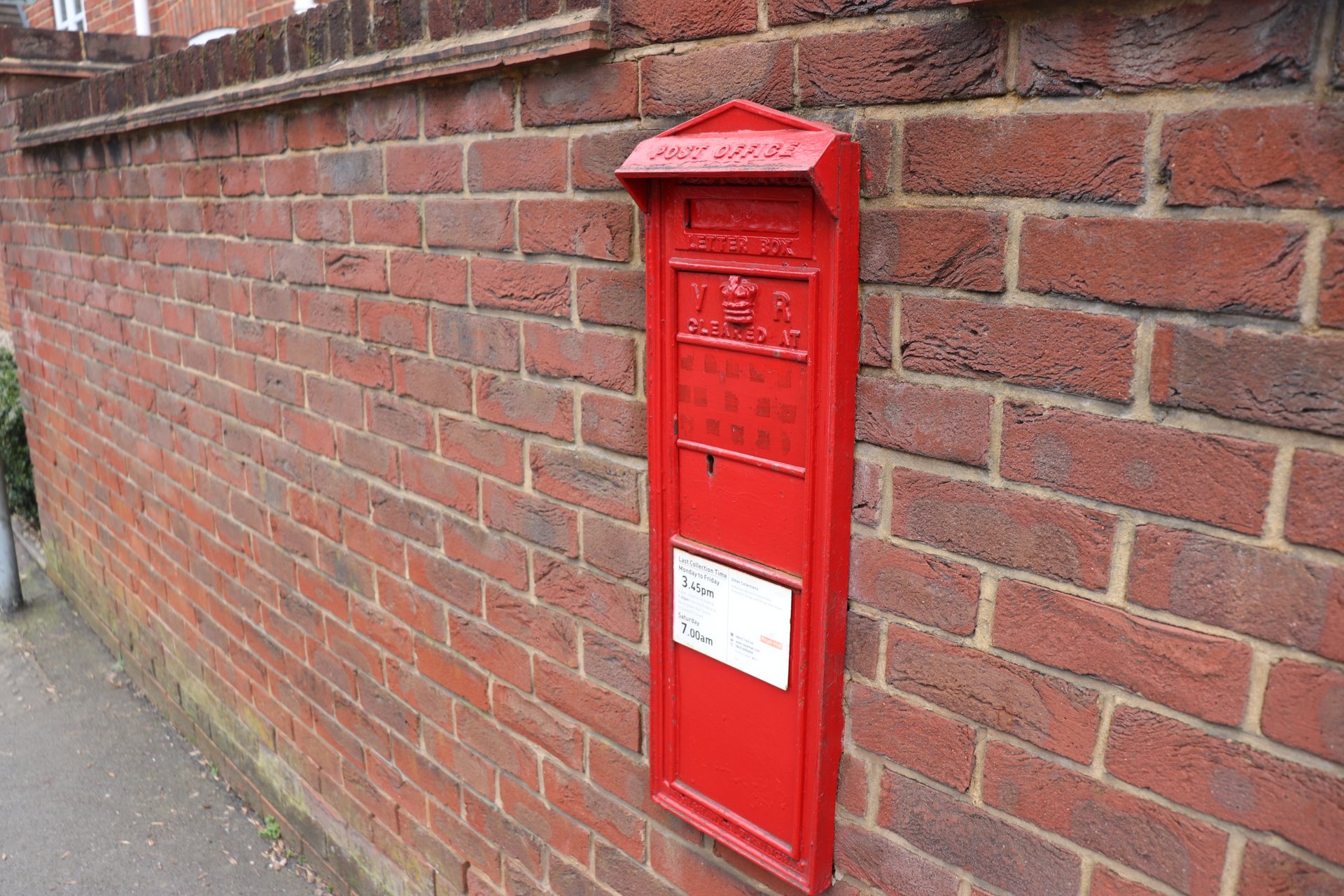 Lugtrout Lane, Hampton in Arden, Queen Victoria