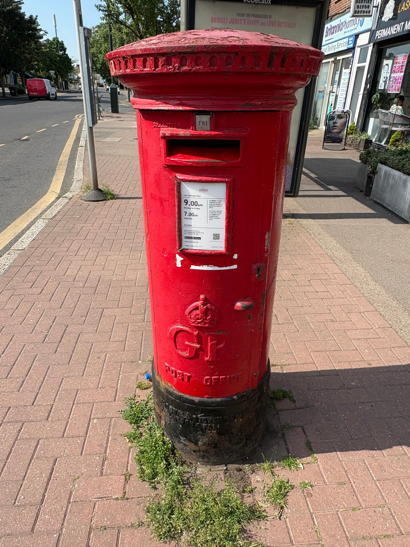 Corbets Tey Road, Upminster, King George V