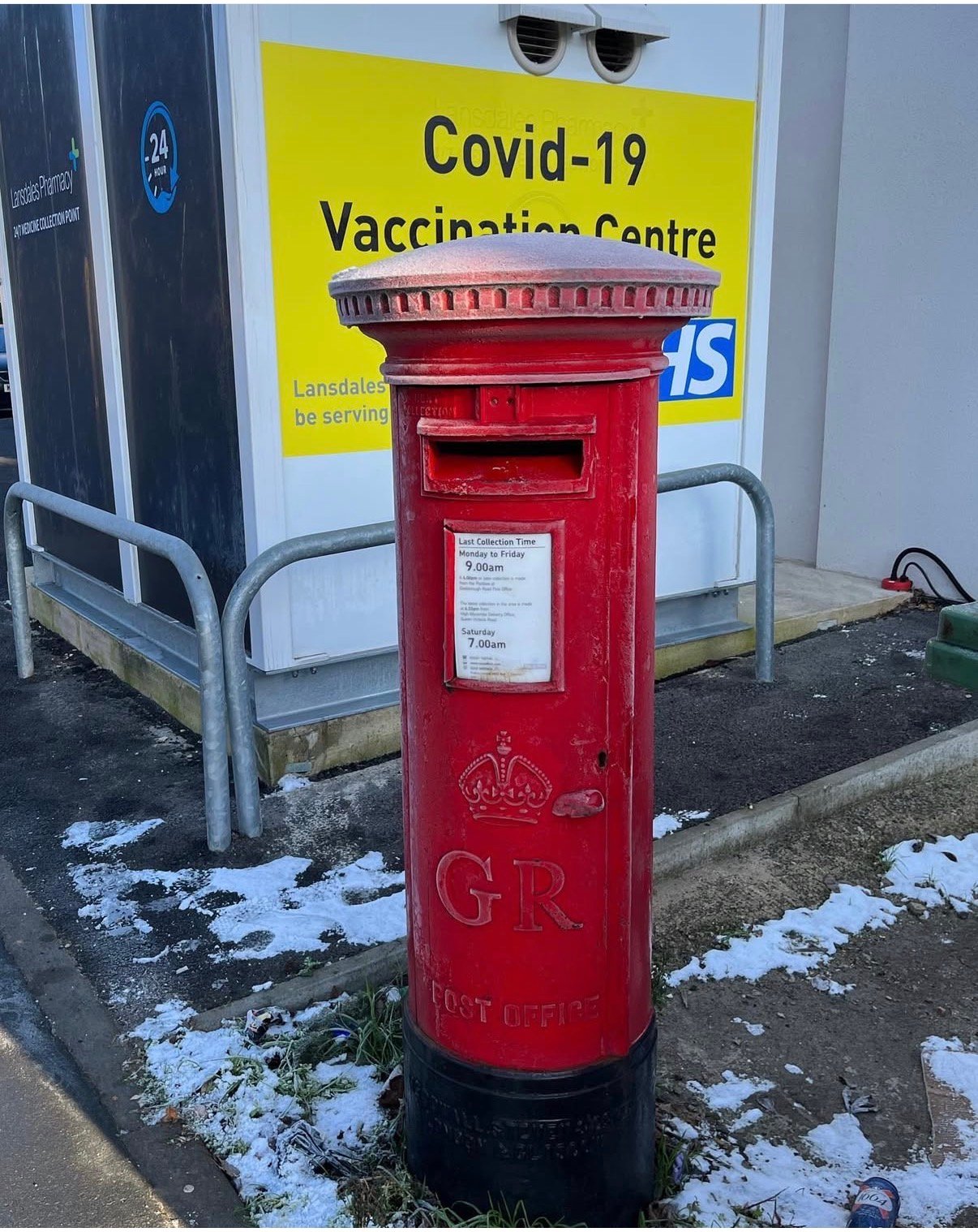 Desborough Avenue, High Wycombe, King George V