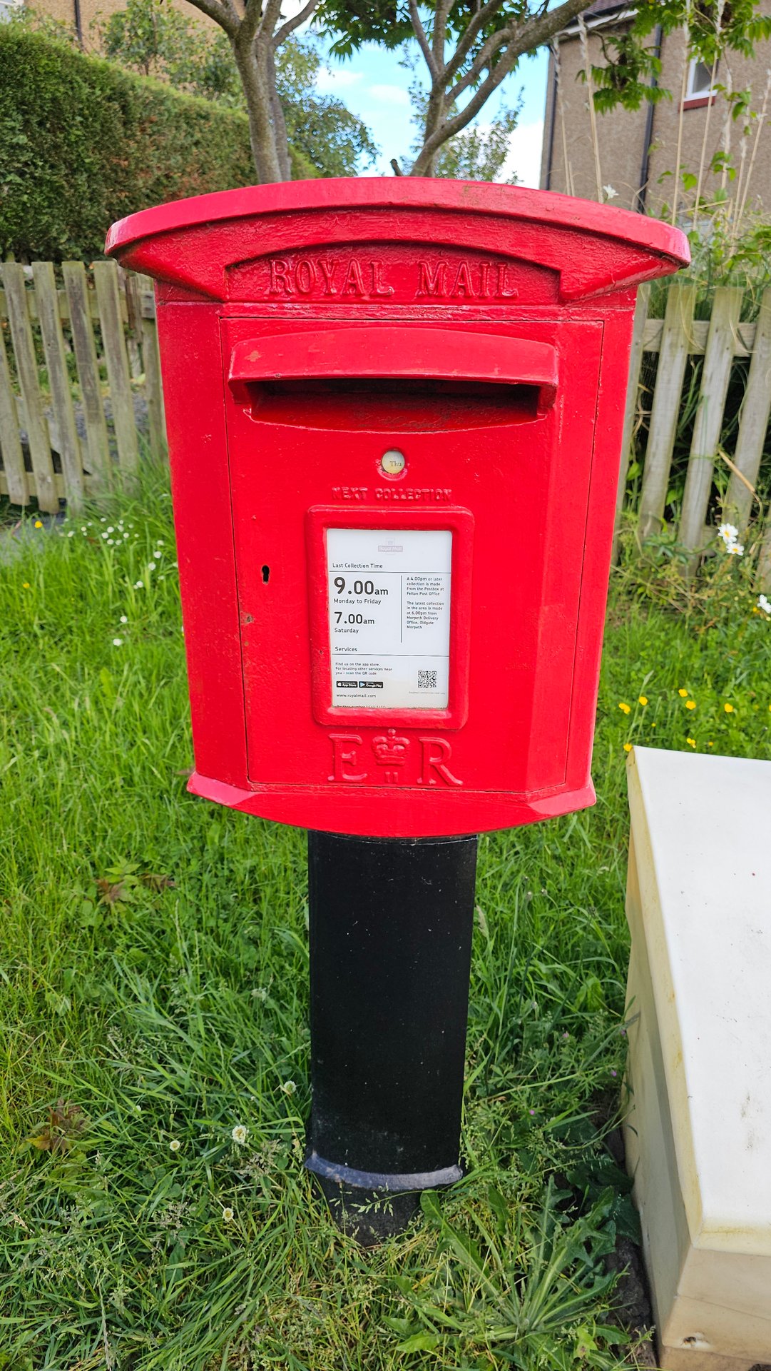 Davison Avenue, Felton, Queen Elizabeth II