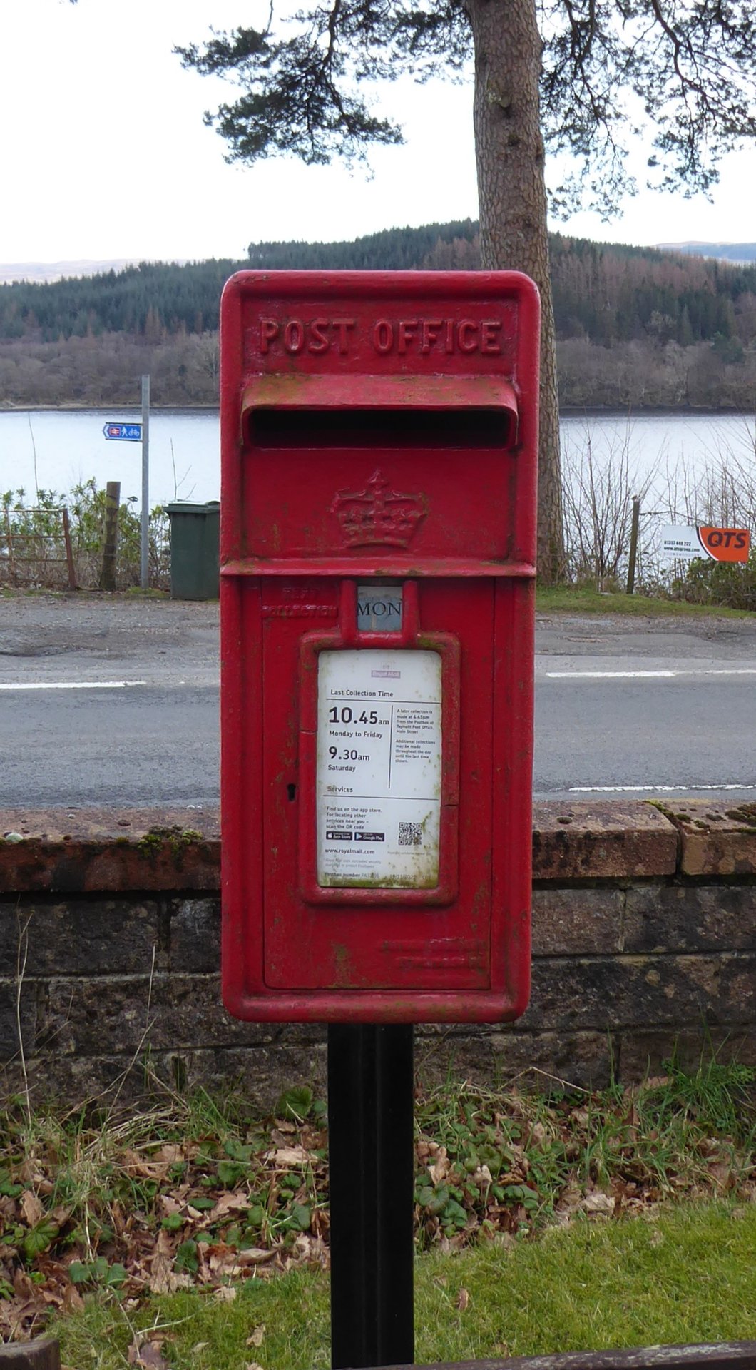 A85, Lochawe, Scottish Crown