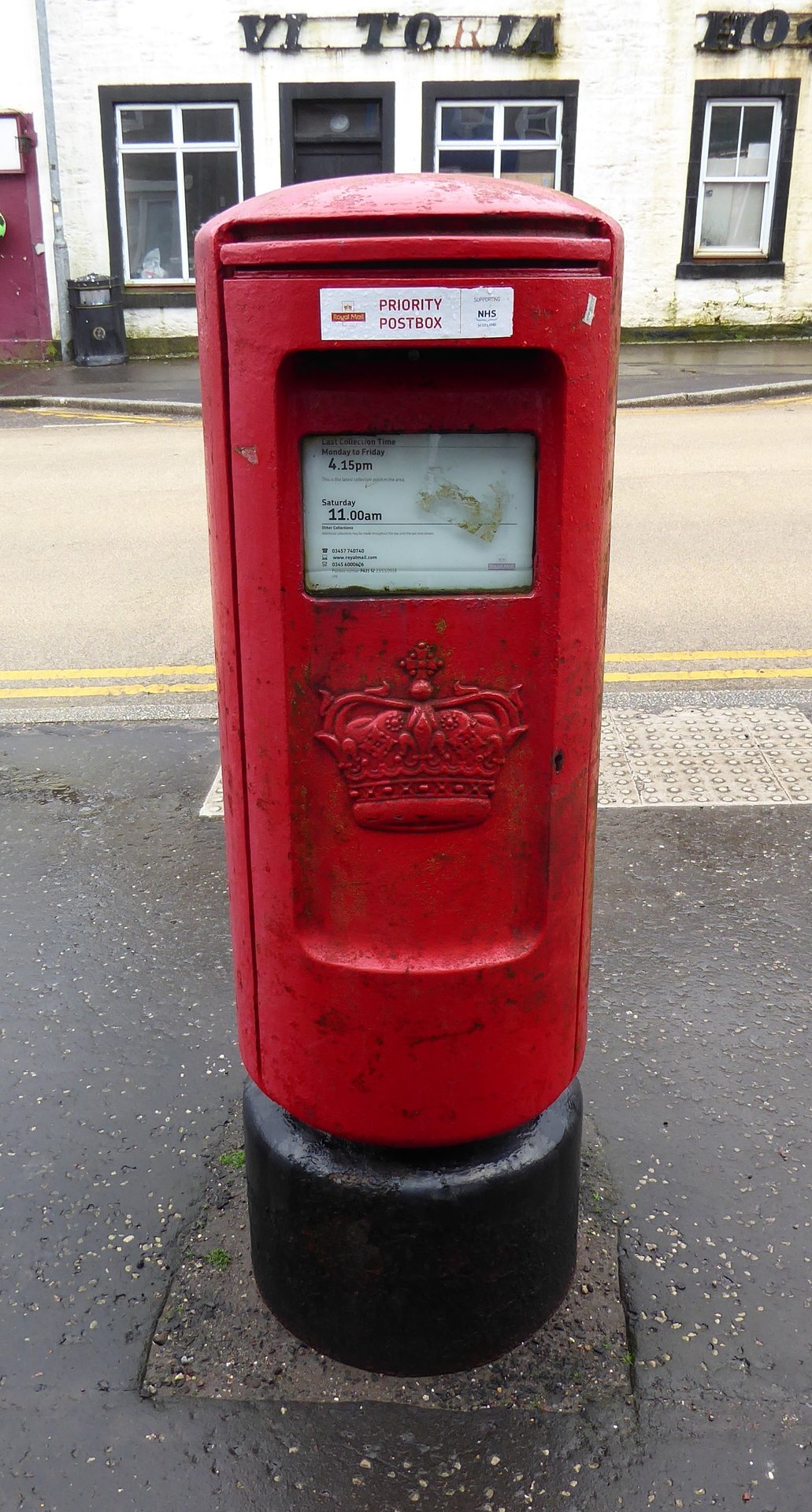 Argyll Street, Lochgilphead, Scottish Crown