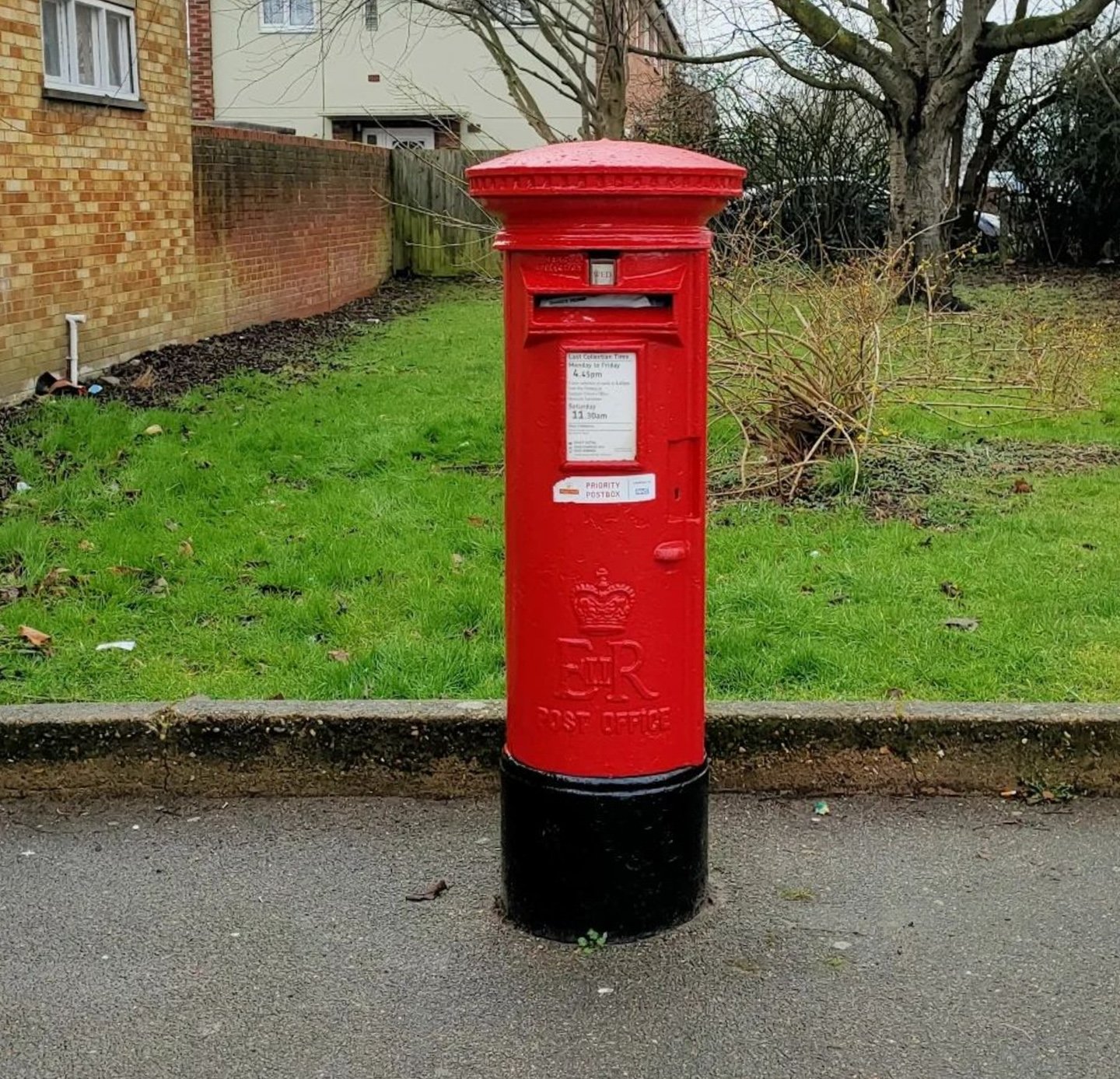 Iceni Way, Berechurch, Queen Elizabeth II