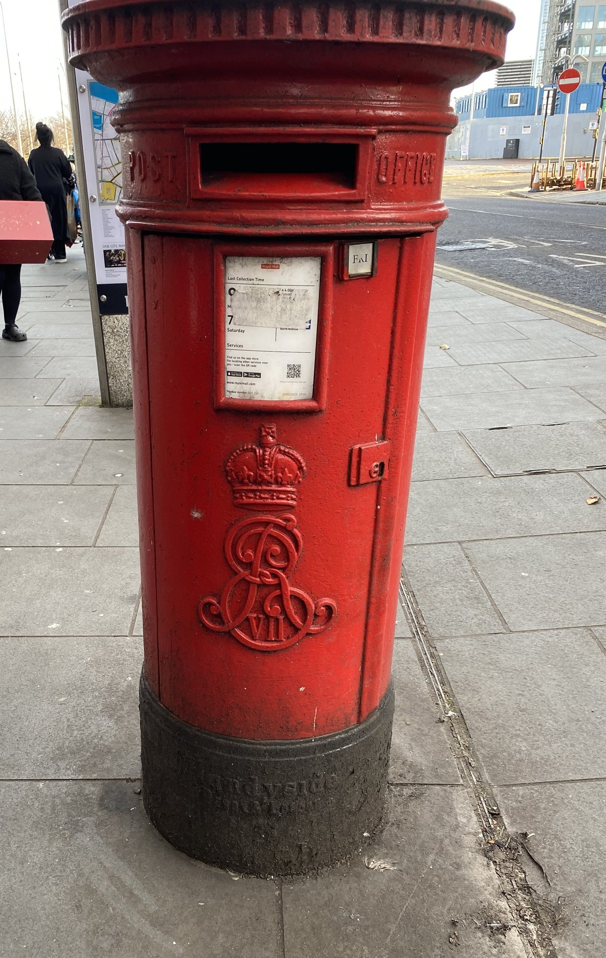 Crichton Street, City Centre, King Edward VII