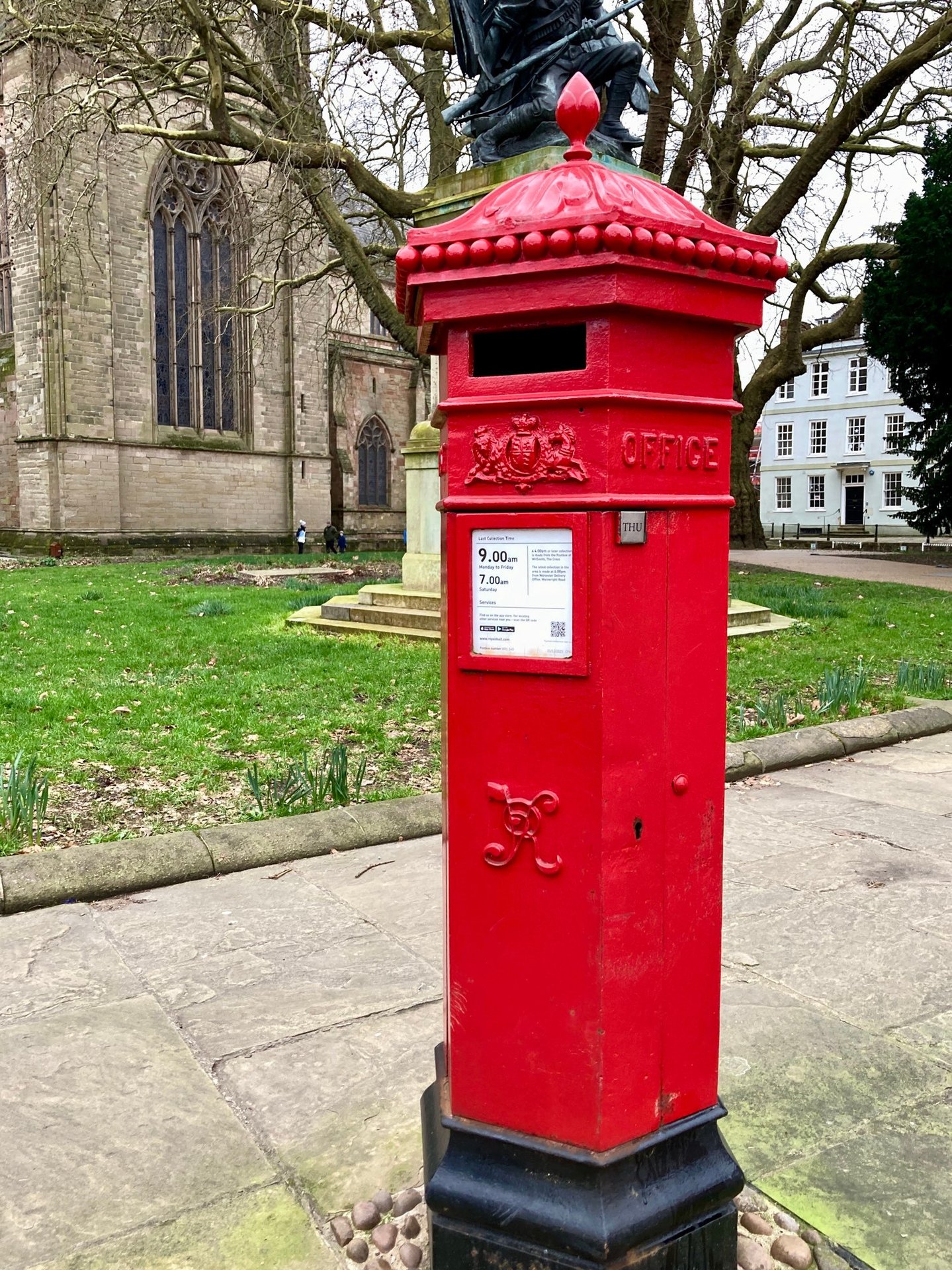 A44, Worcester, Queen Victoria