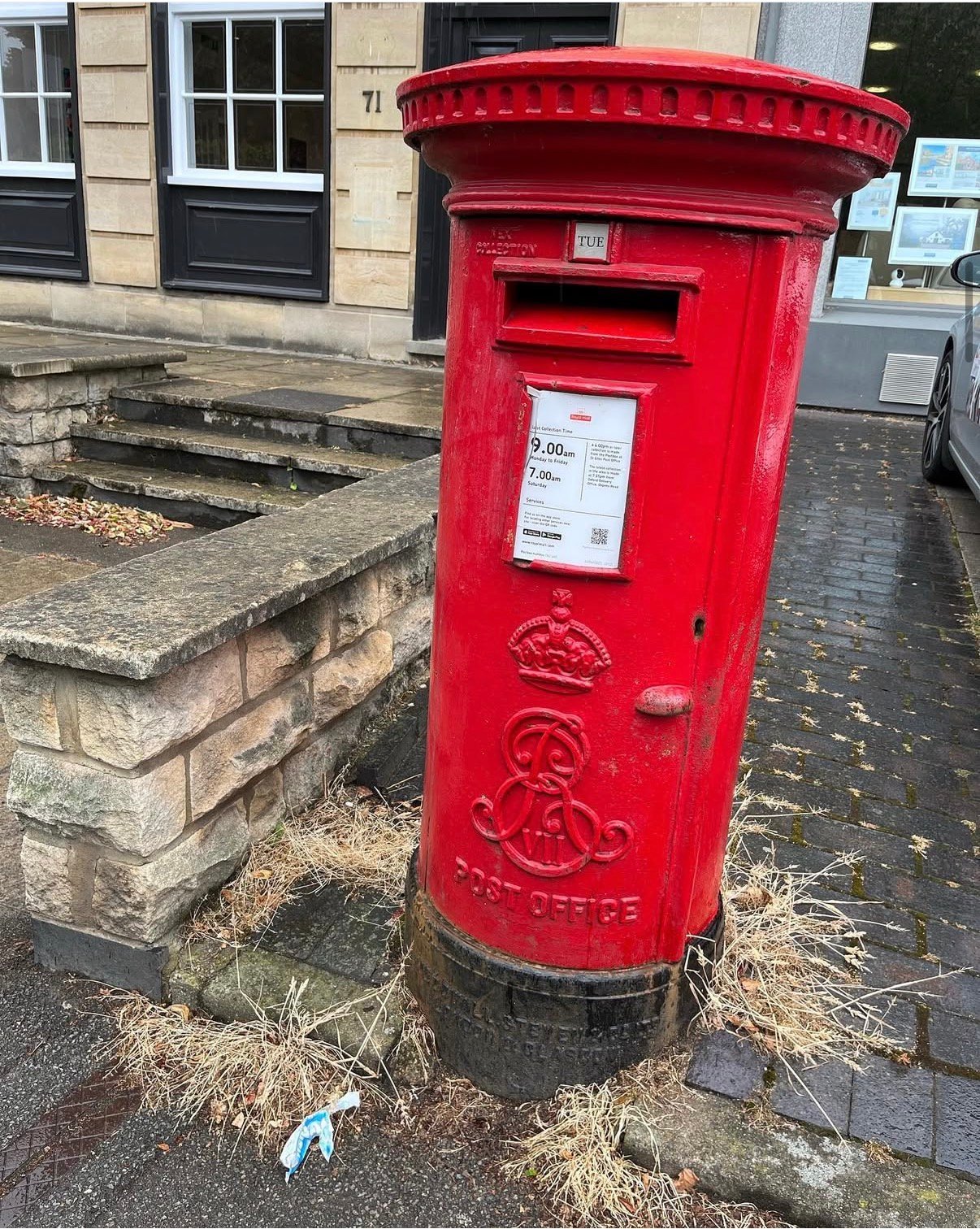 Banbury Road, Oxford, King Edward VII